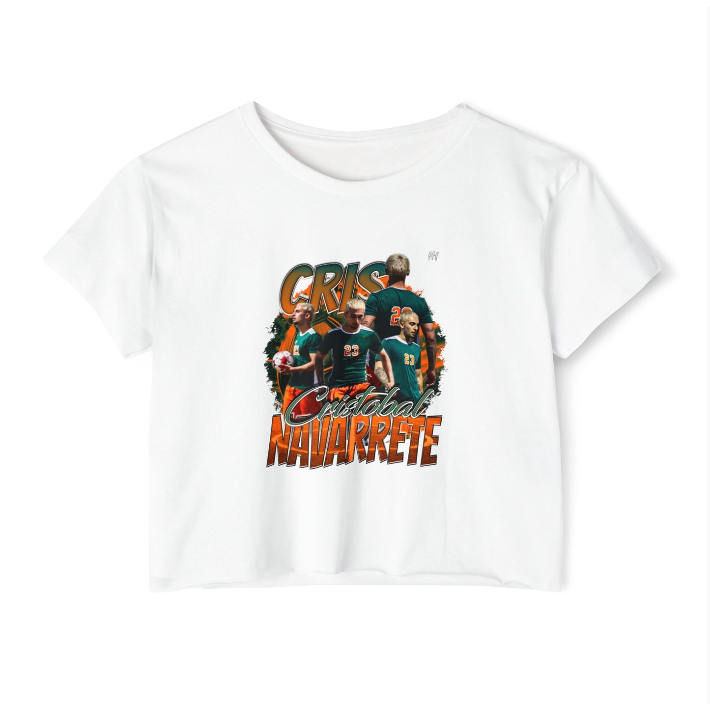 Cristobal Navarrete Crop Top