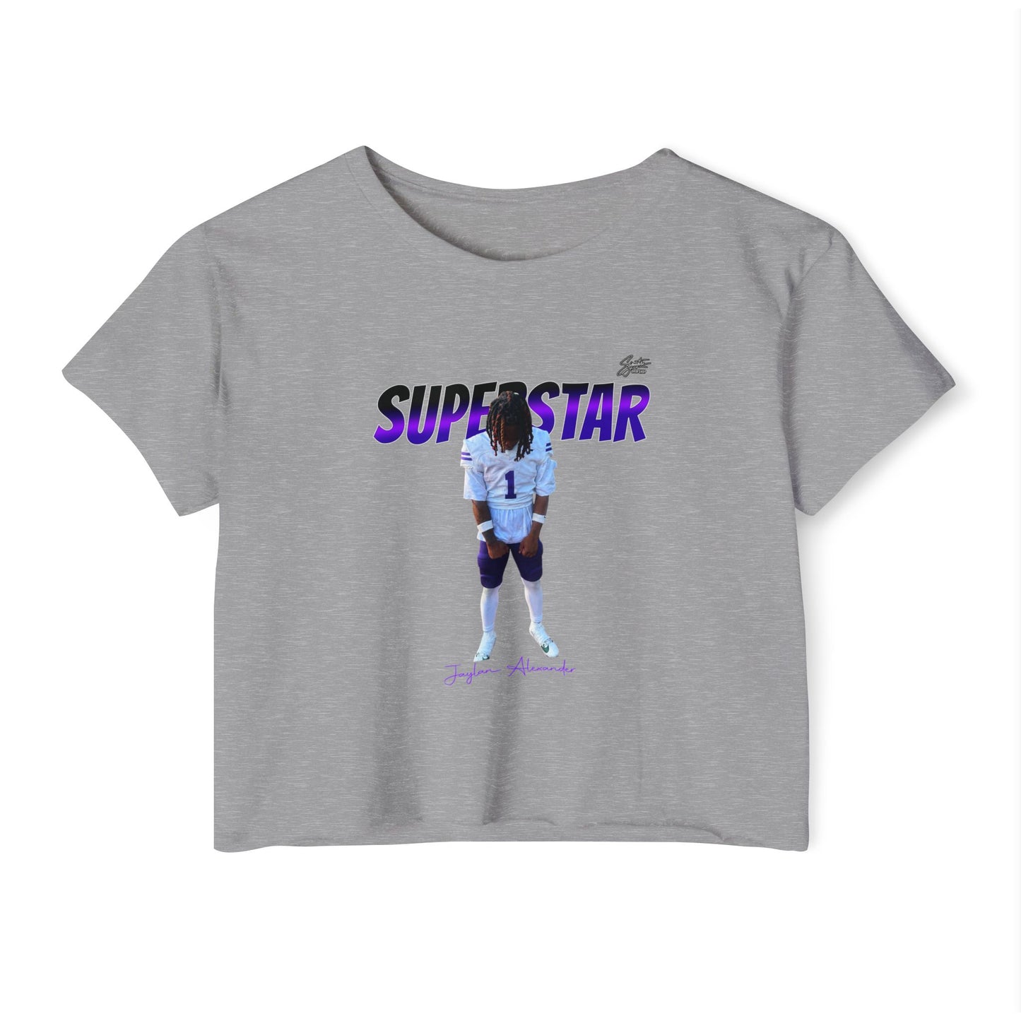 Jaylan Alexander Crop Top
