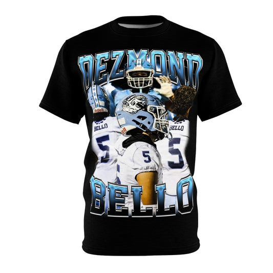 Dezmond Bello Vintage Full Print Tee