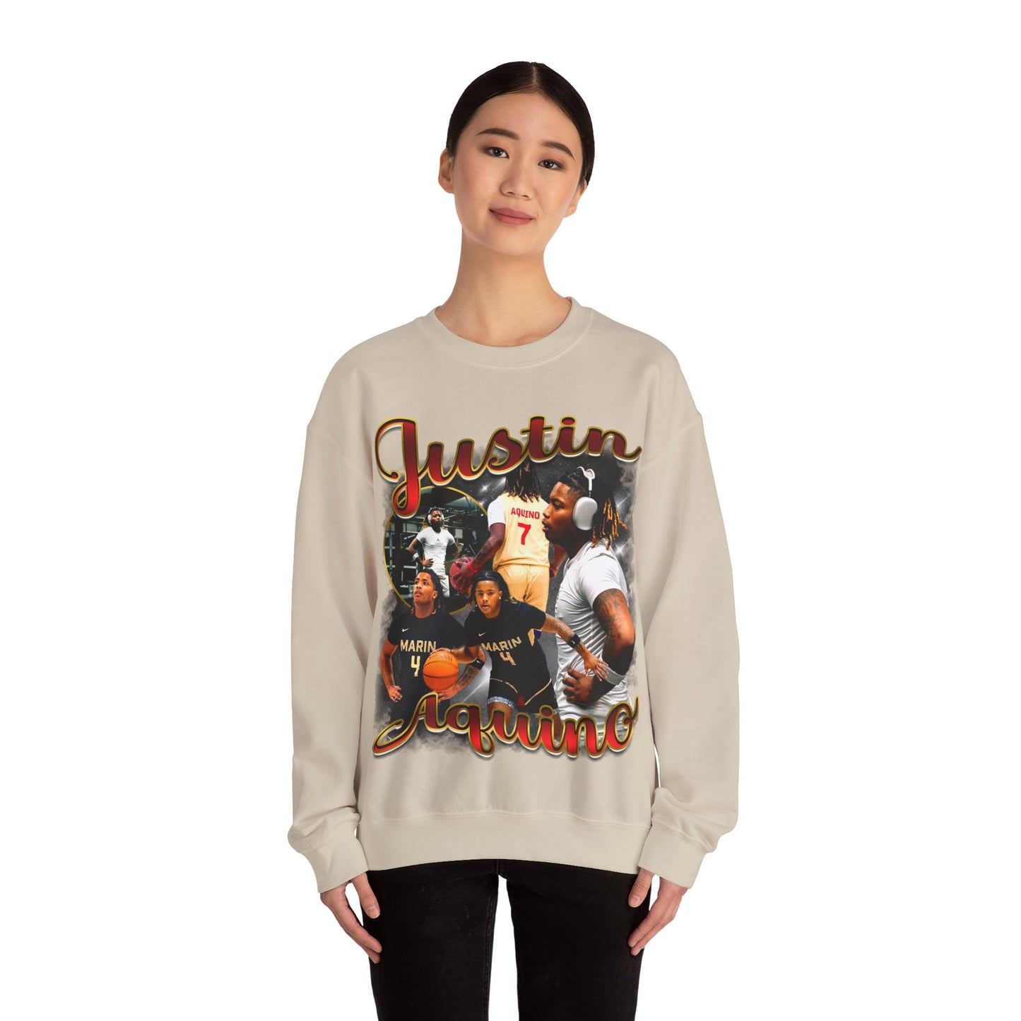 Justin Aquino Crewneck Sweatshirt