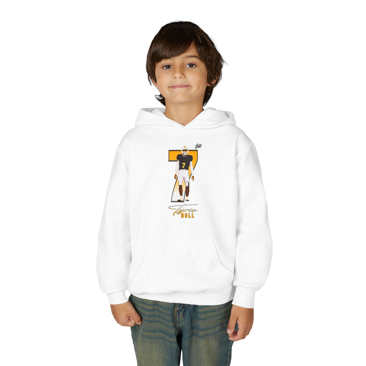 Tyris Doll Youth Hoodie