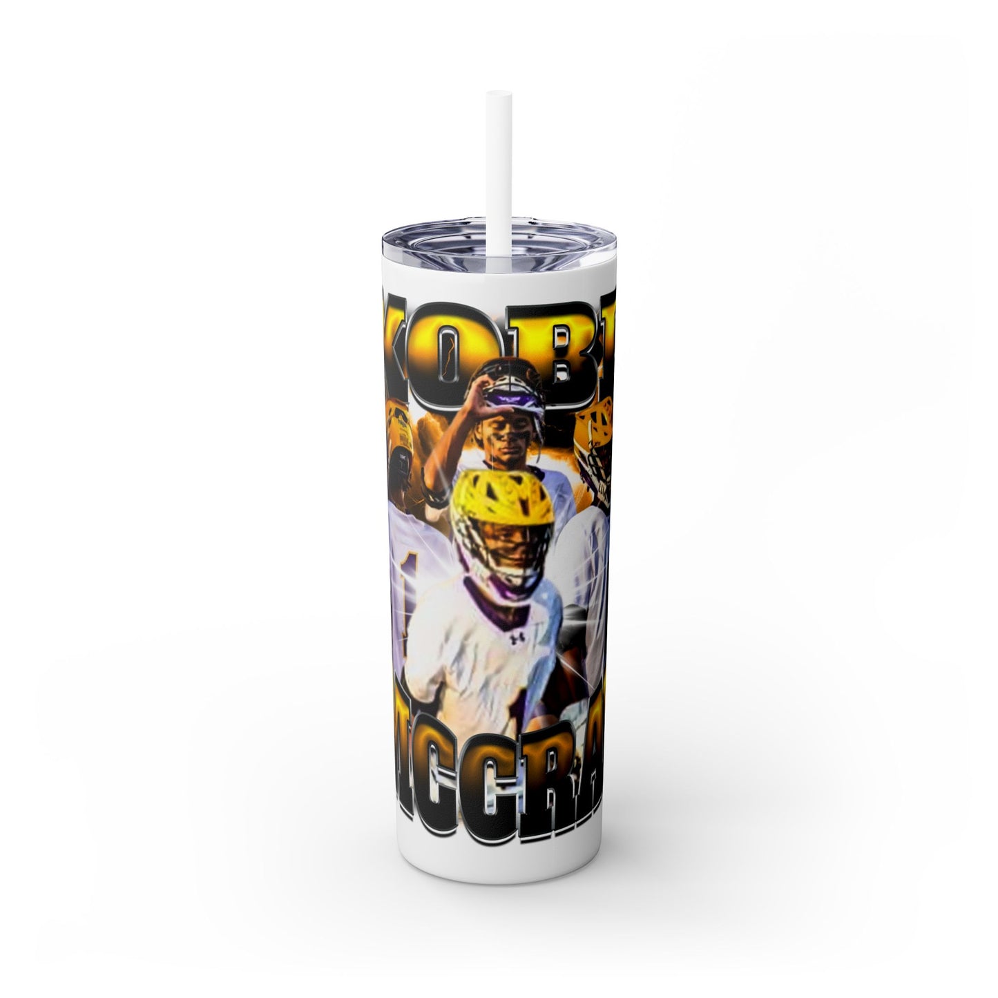 Kobe Mccray Stainless Steal Tumbler