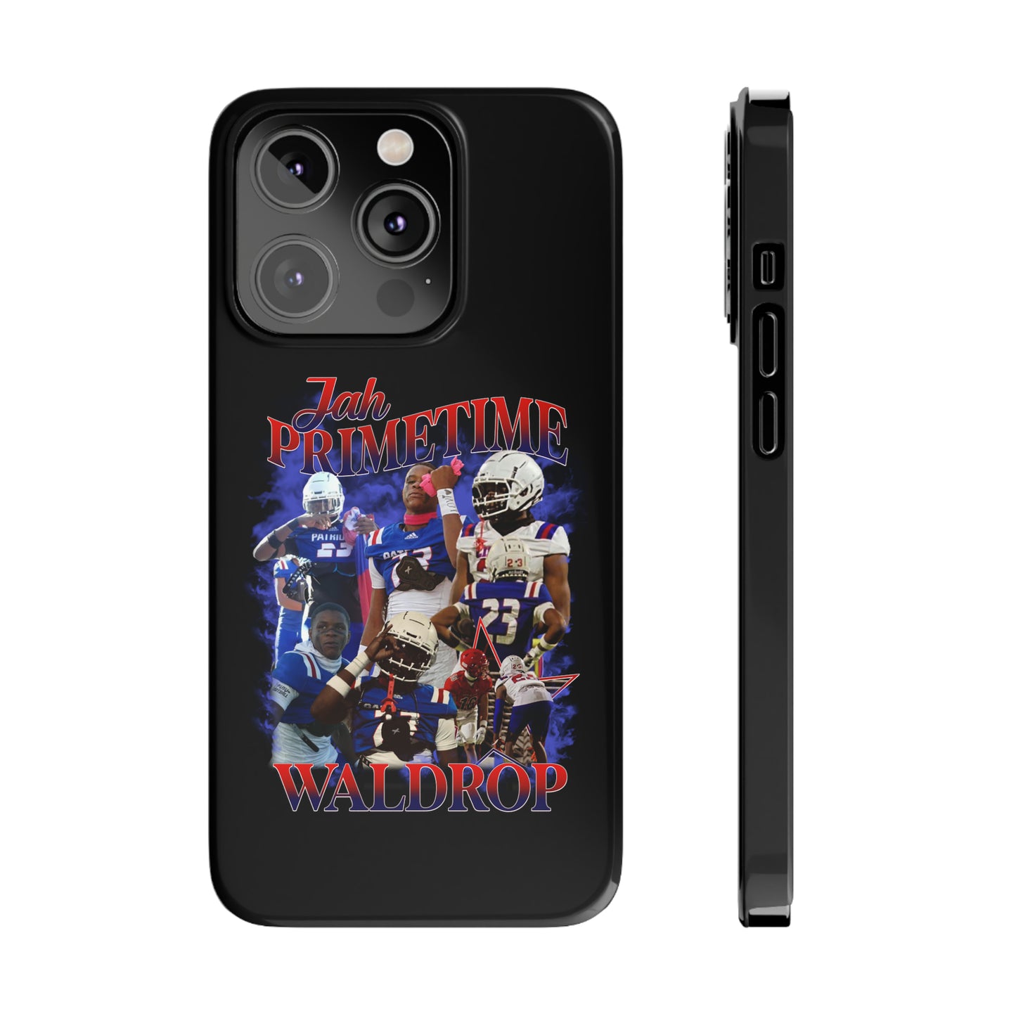 Jah Waldrop Slim Phone Cases