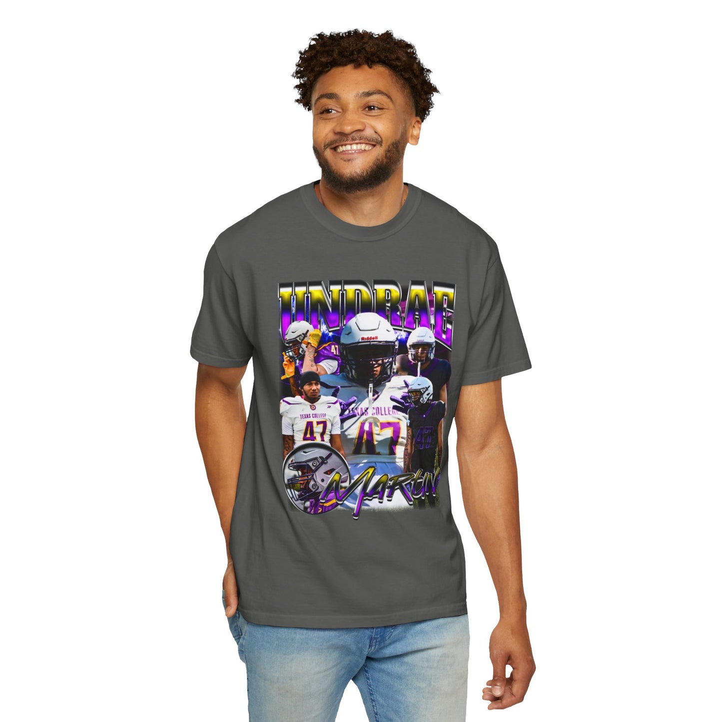 Undrae Martin Heavyweight Premium Tee
