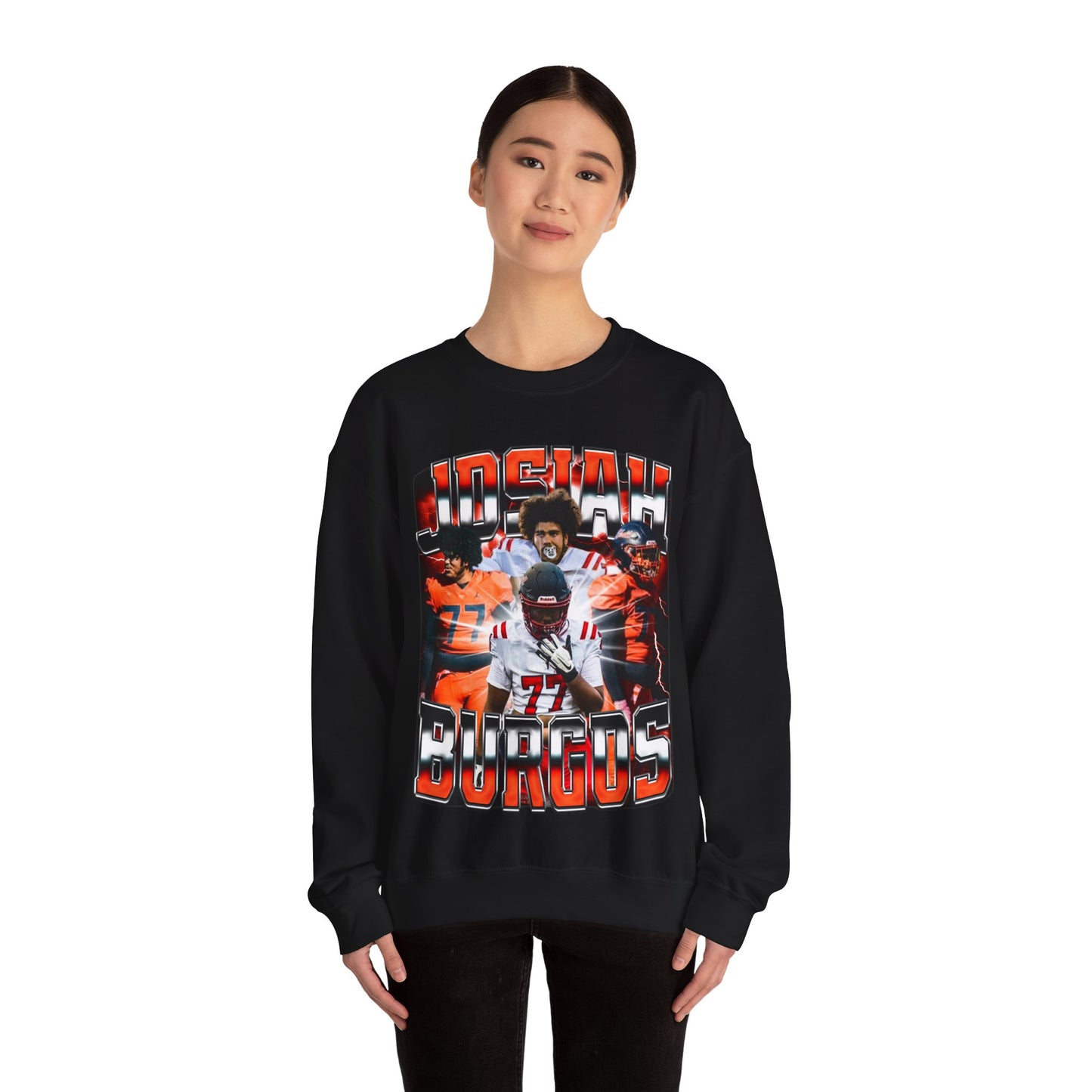 Josiah Burgos Crewneck Sweatshirt
