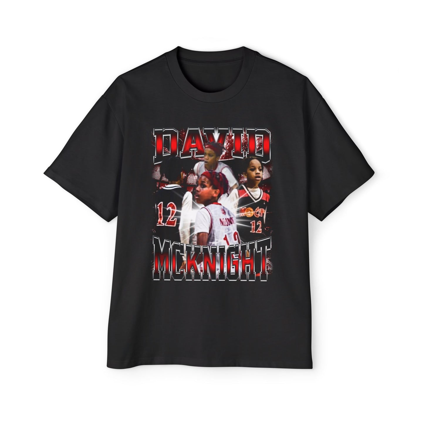 David Mcknight Oversized Retro Tee
