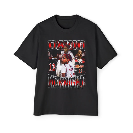 David Mcknight Oversized Retro Tee