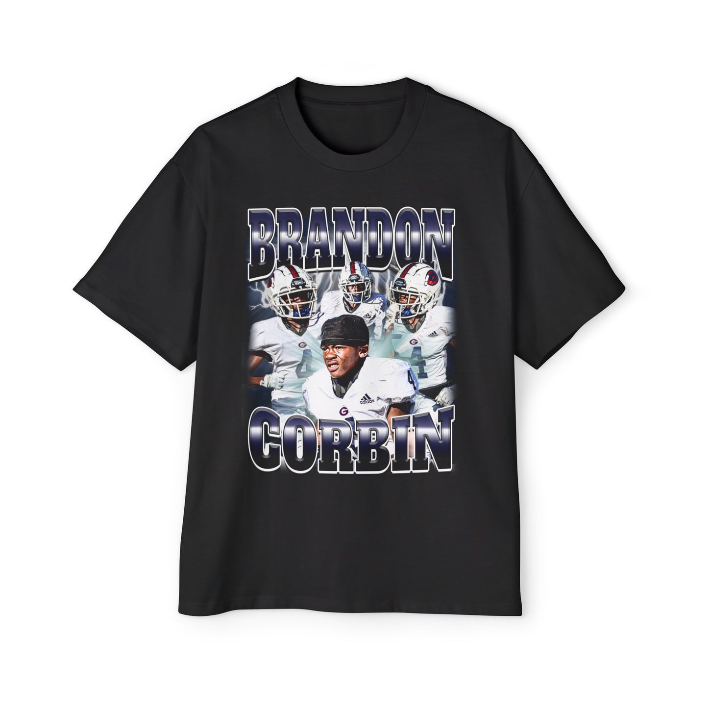 Brandon Corbin Oversized Tee