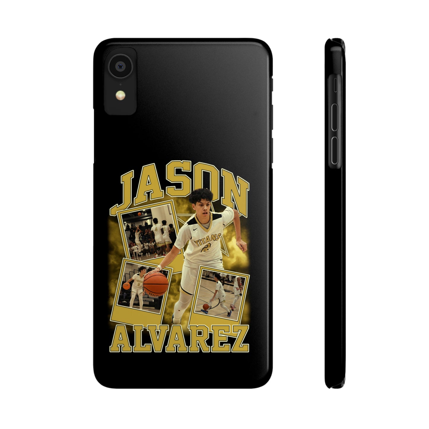 Jason Alvarez Phone Case