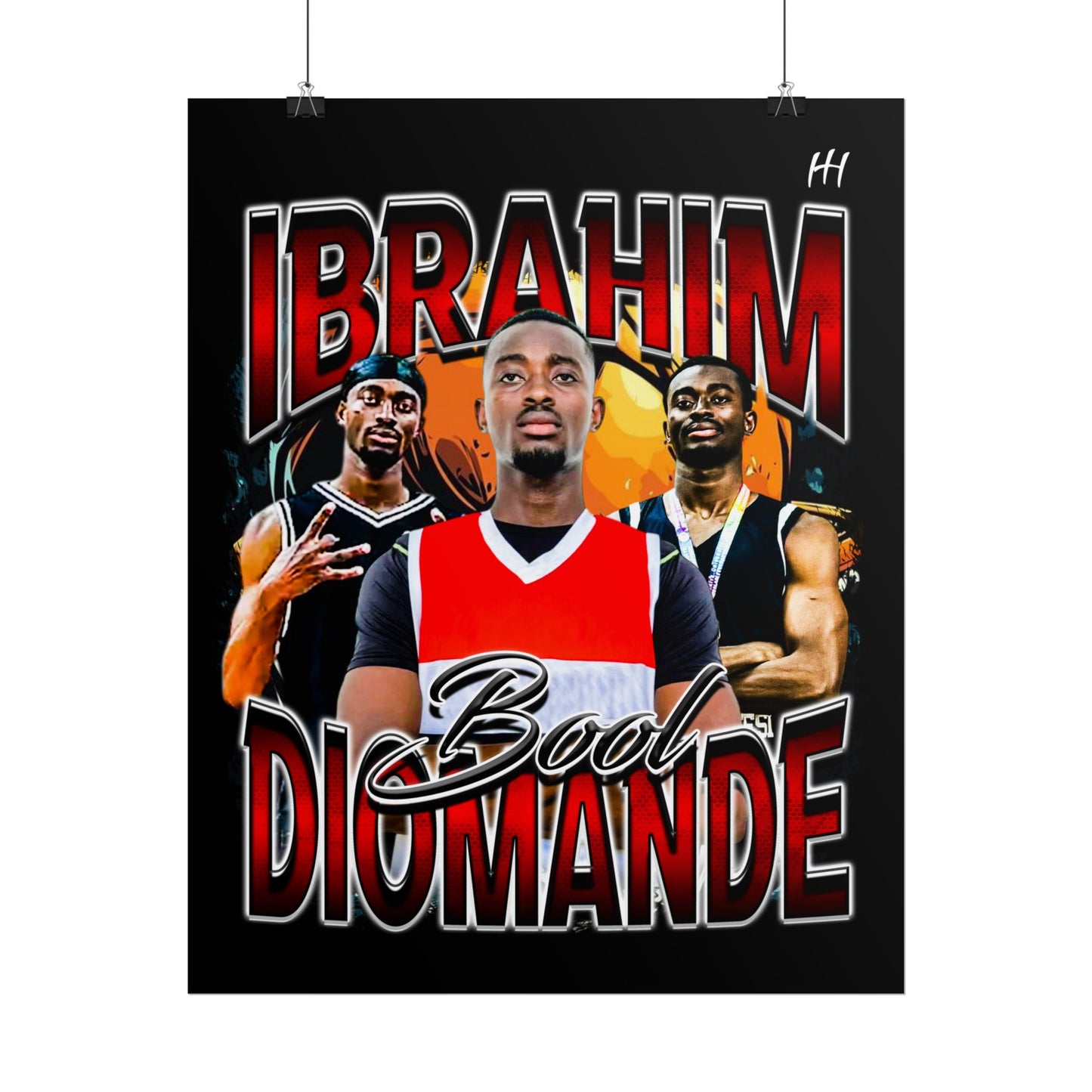 Ibrahim Diomande Poster