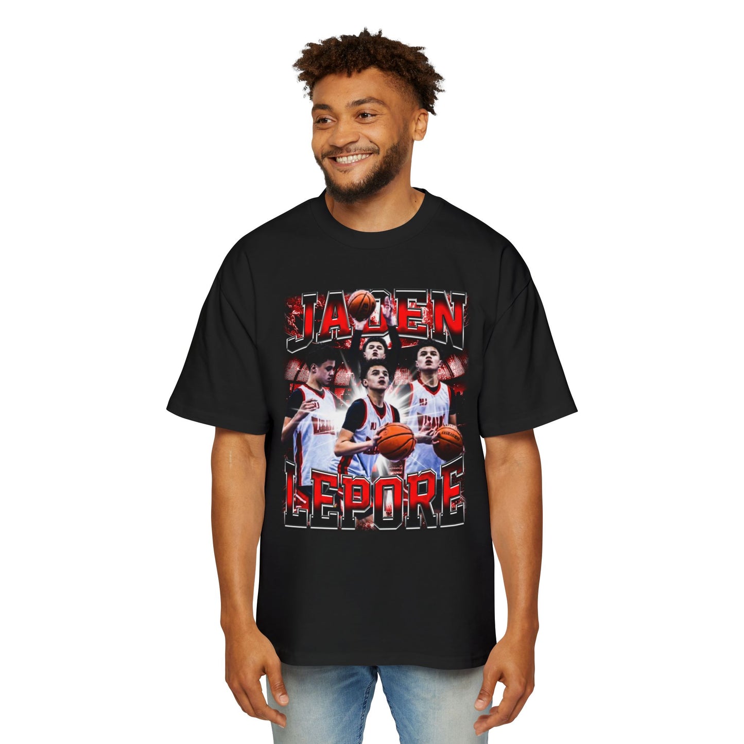 Jaden Lepore Oversized Retro Tee