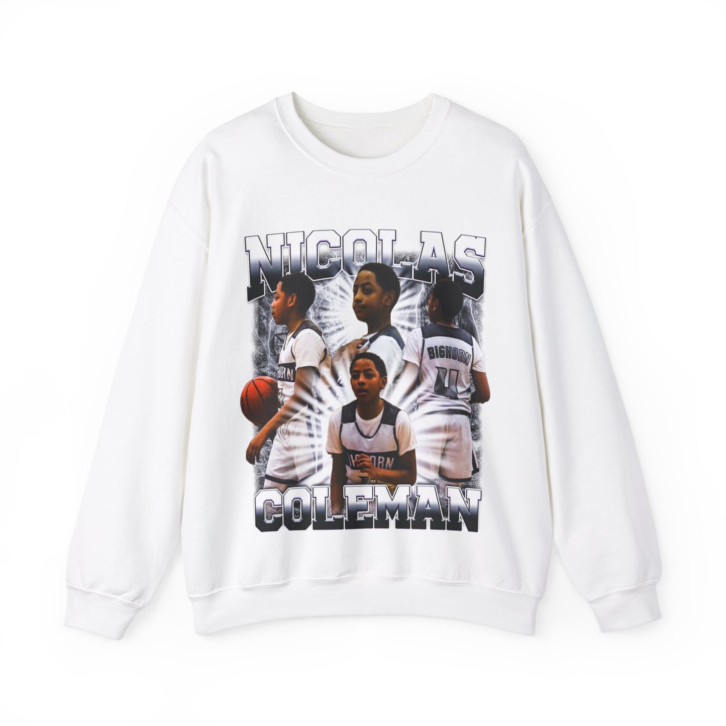 Nicolas Coleman Crewneck Sweatshirt