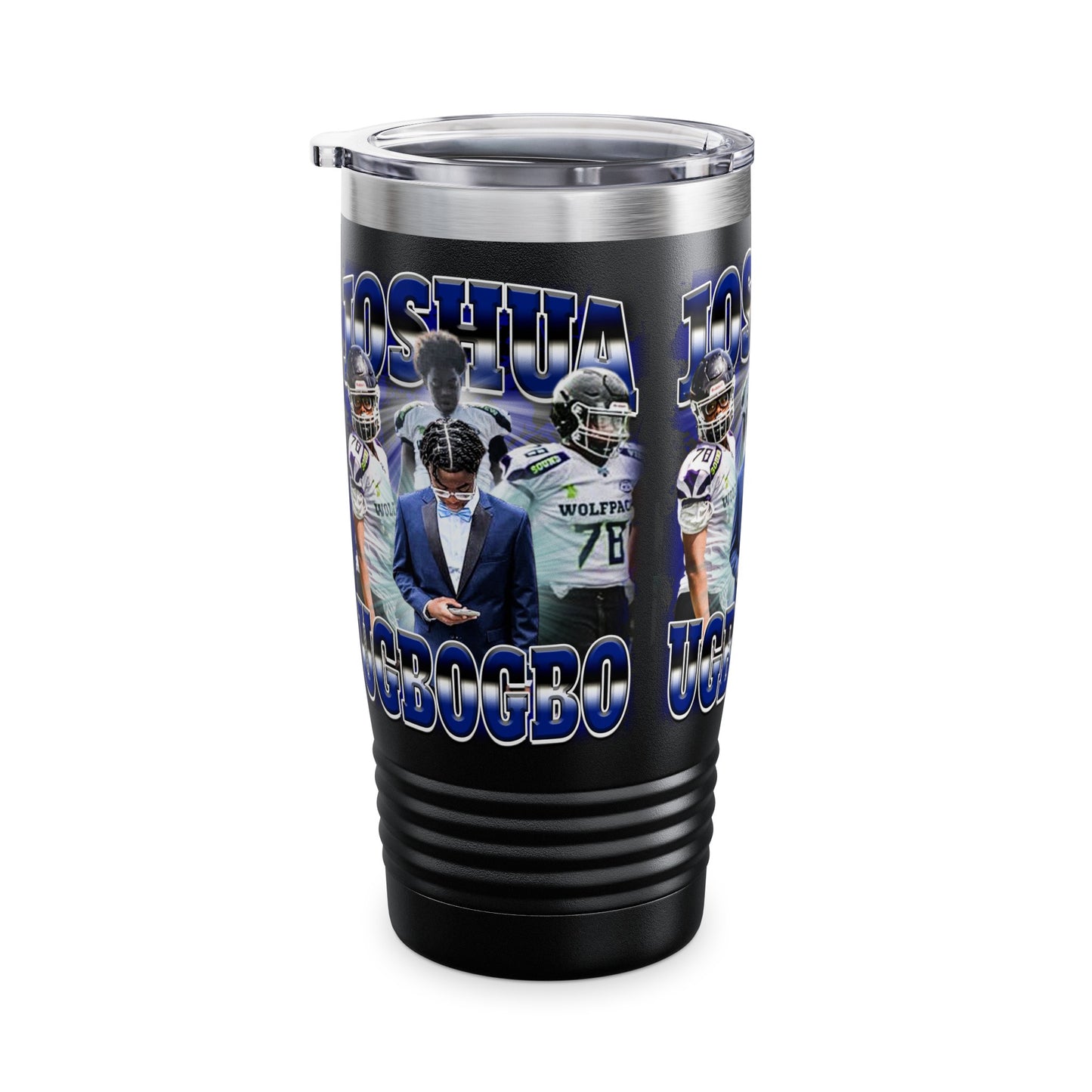 Joshua Ugbogbo Stainless Steal Tumbler