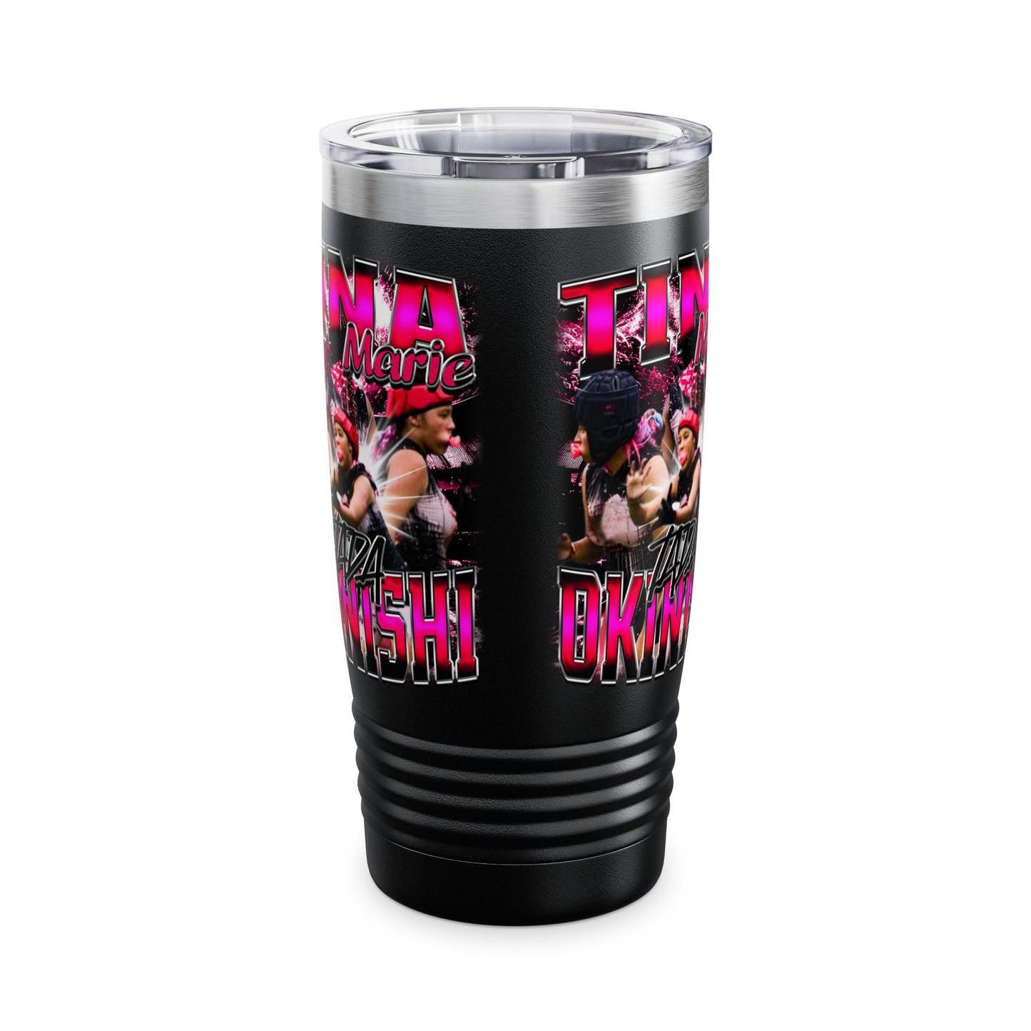 Tina Marie Okinishi Stainless Steal Tumble