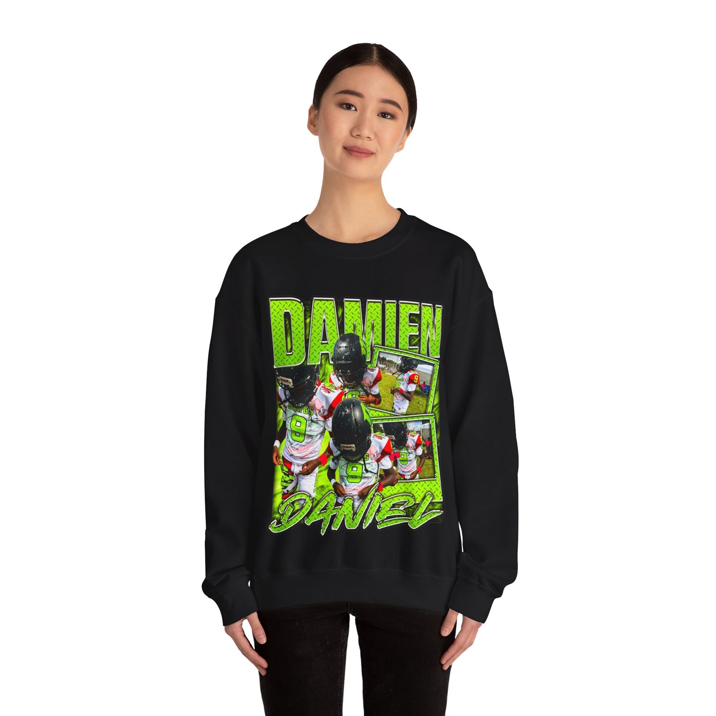 Damien Daniel Crewneck Sweatshirt