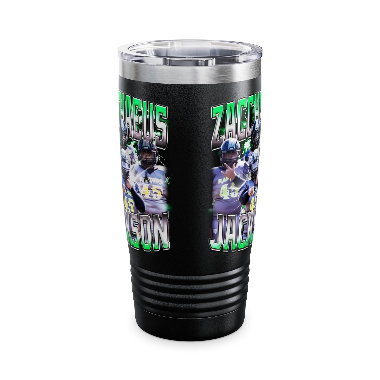 Zacchaeus Jackson Stainless Steal Tumble