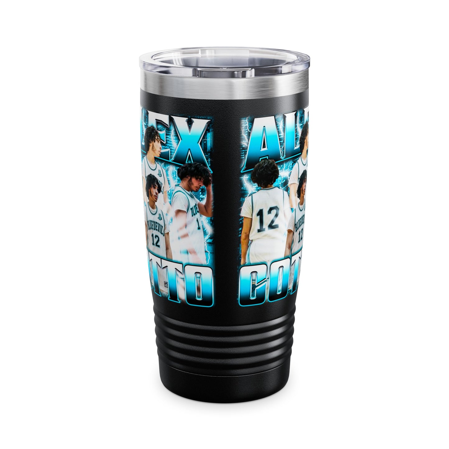 Alex Cotto Stainless Steal Tumbler