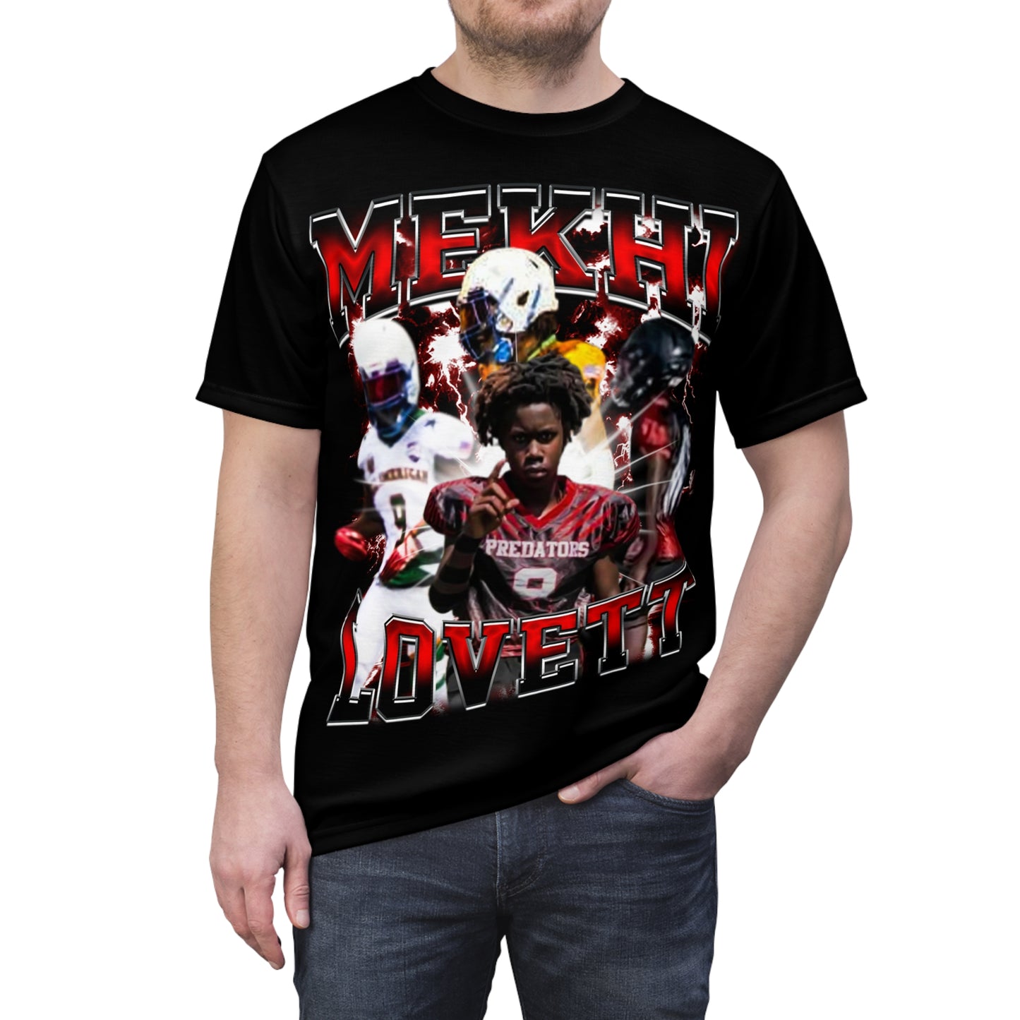 Mekhi Lovett Vintage Full Pree