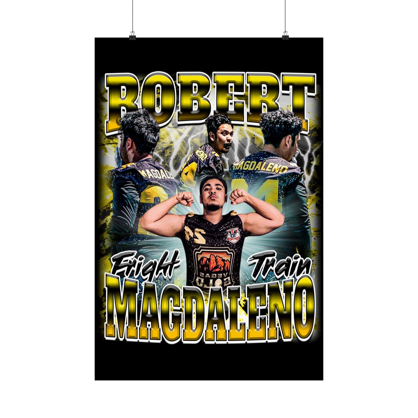 Robert Magdaleno Poster 24" x 36"