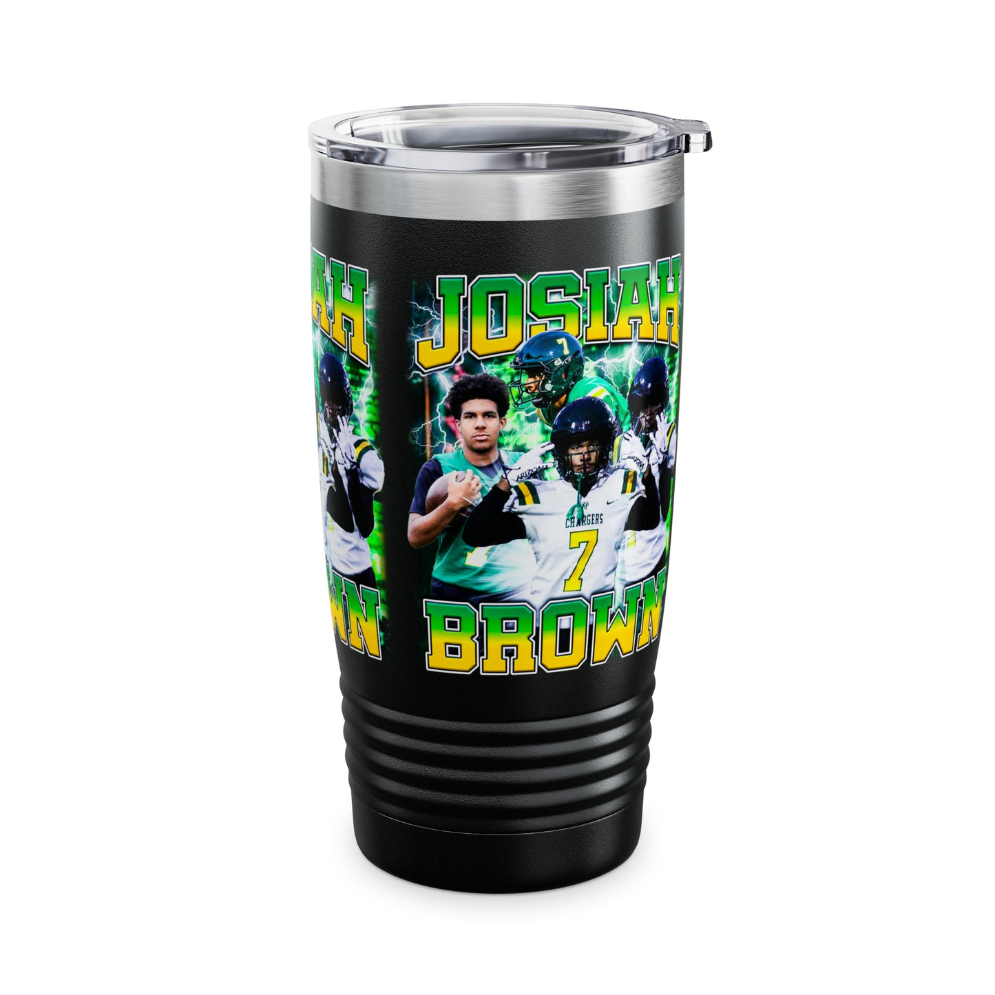 Josiah Brown Stainless Steel Tumbler