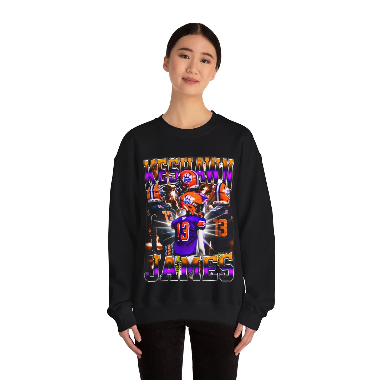 Keshawn James Crewneck Sweatshirt