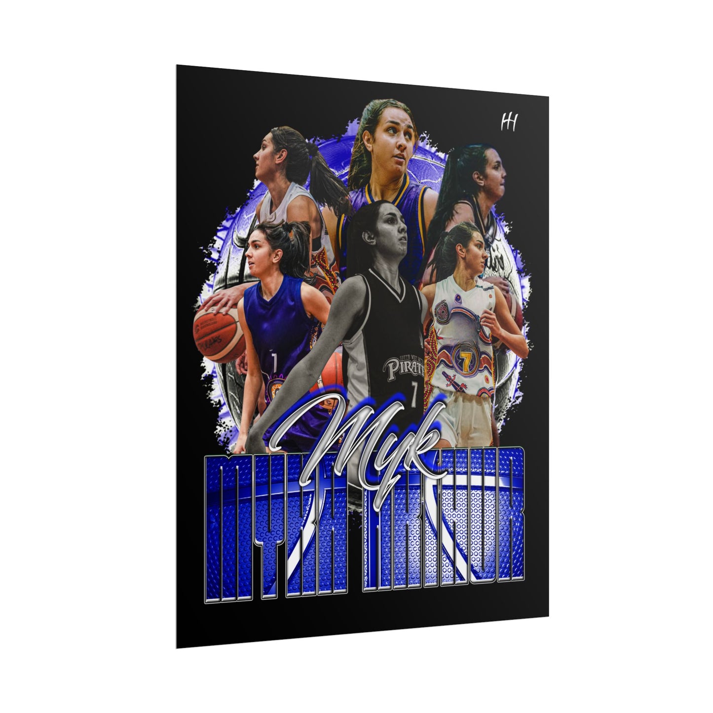 Myka Arthur Poster