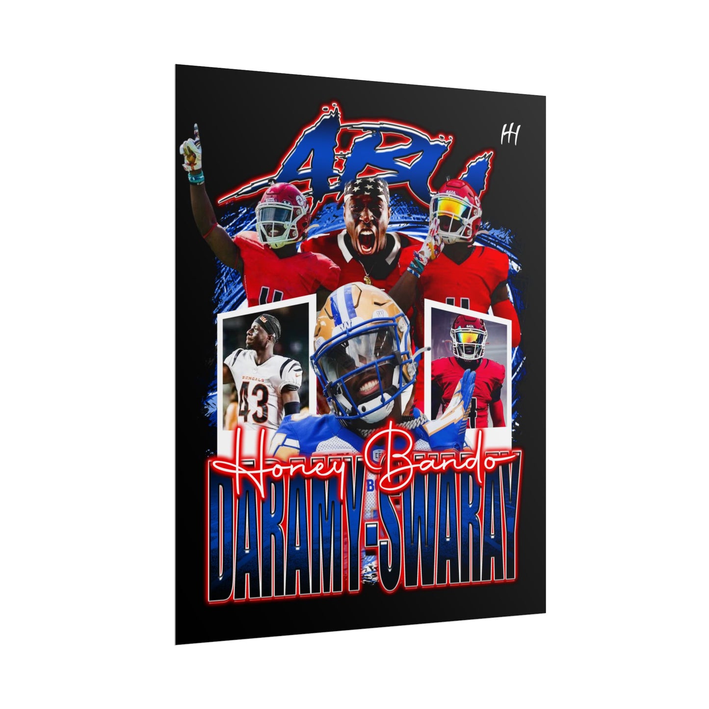 Abu Daramy-Swaray Poster