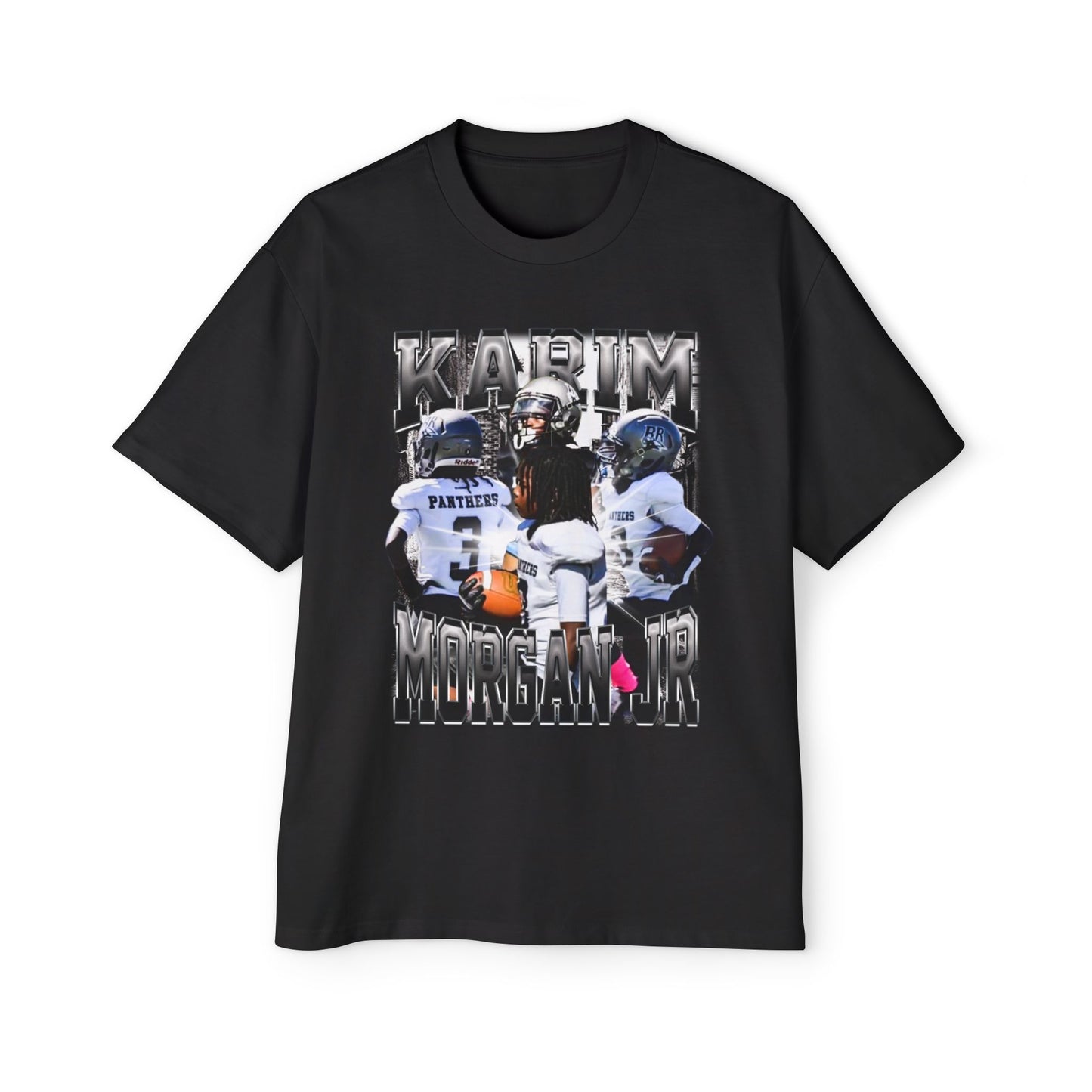 Karim Morgan Jr Oversized Retro Tee