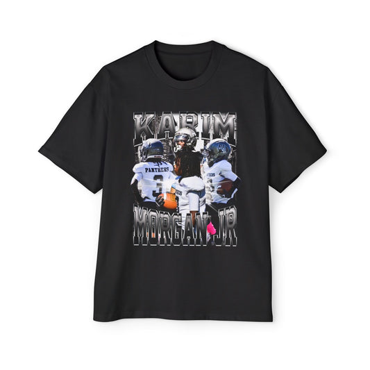 Karim Morgan Jr Oversized Retro Tee