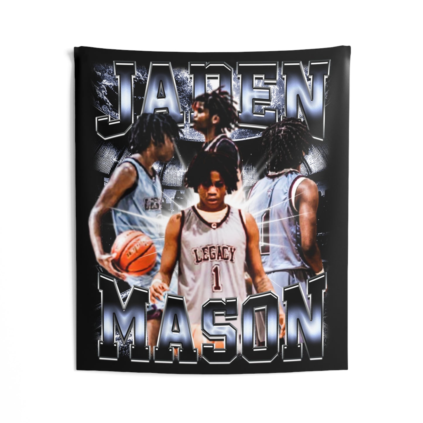 Jaden Mason Tapestry 50” x 60”