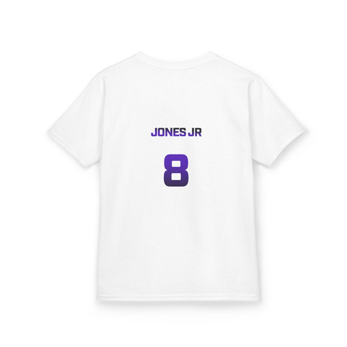 Delario Jones Jr Youth Heavy Cotton Tee