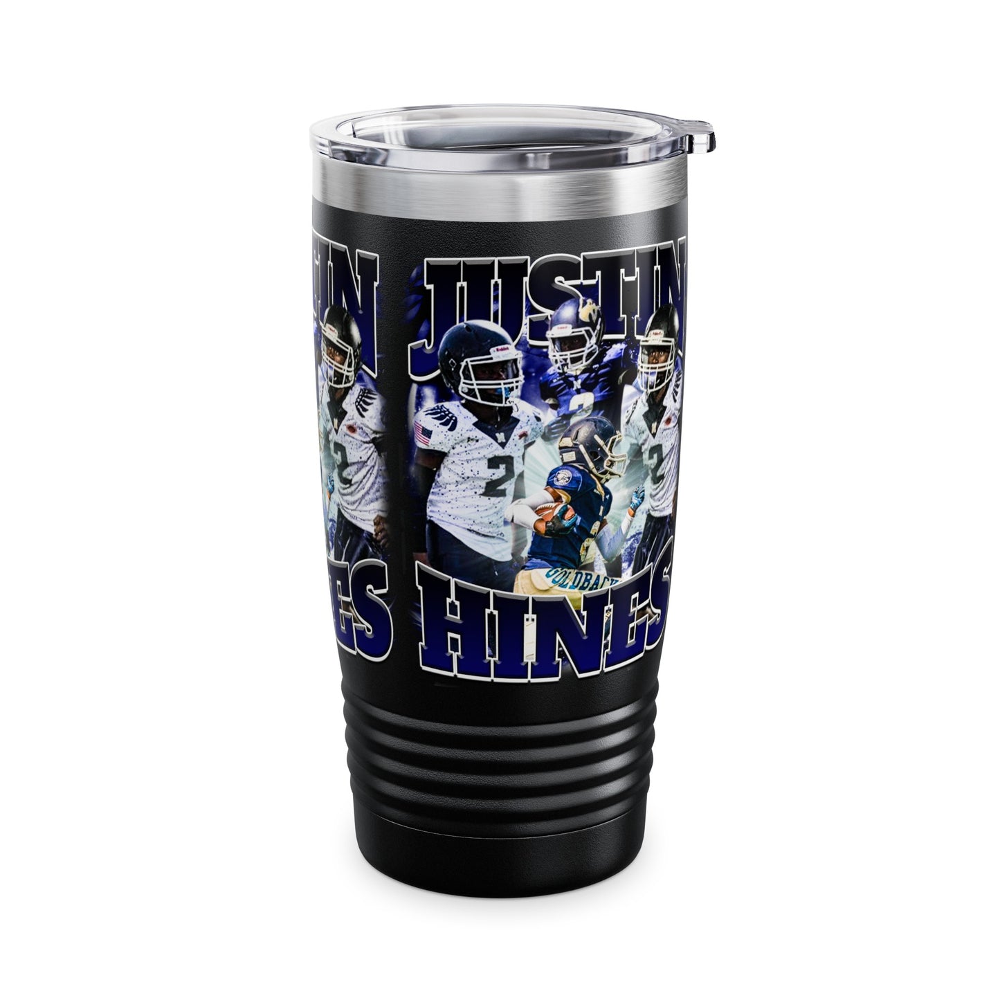 Justin Hines Stainless Steal Tumbler