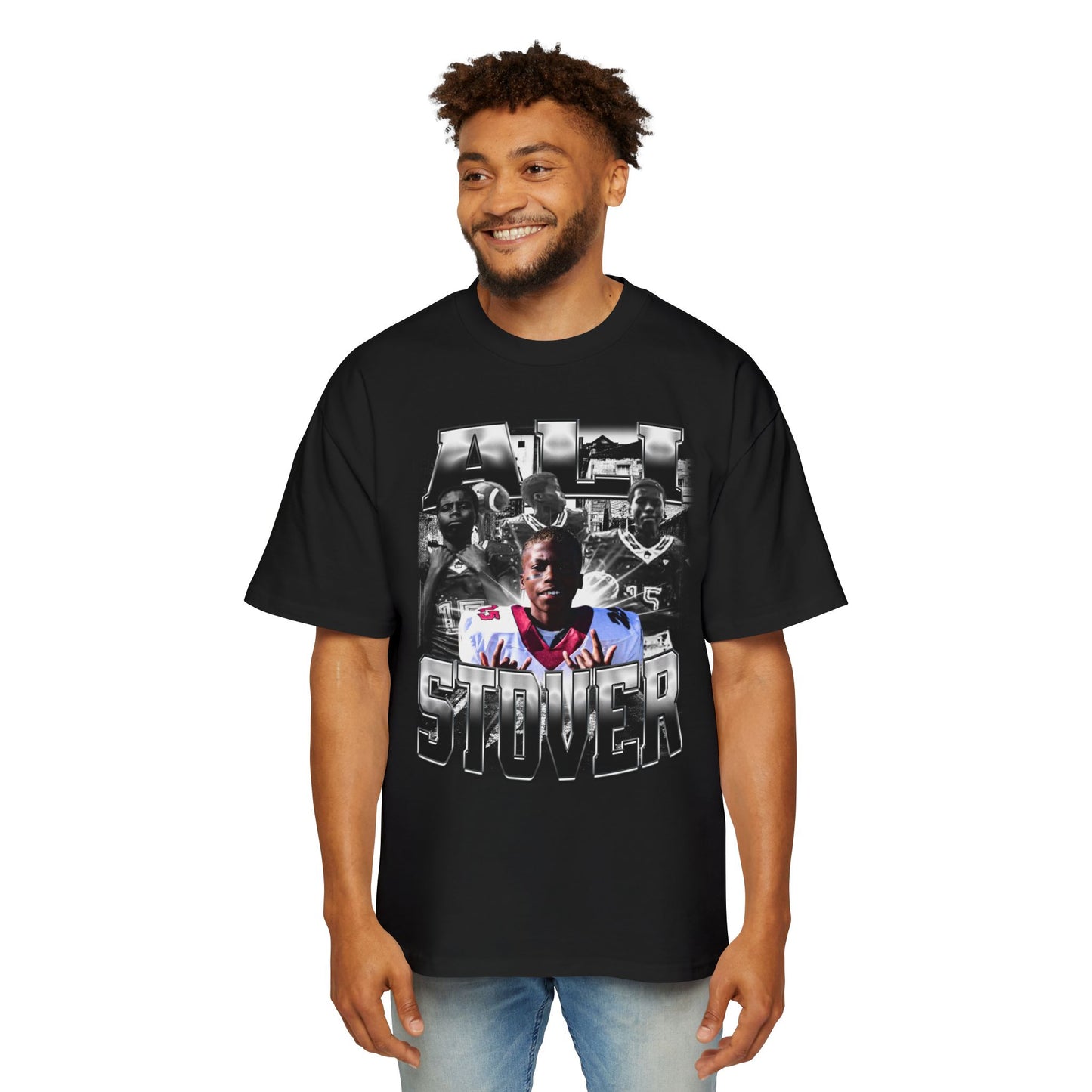 Ali Stover Oversized Tee