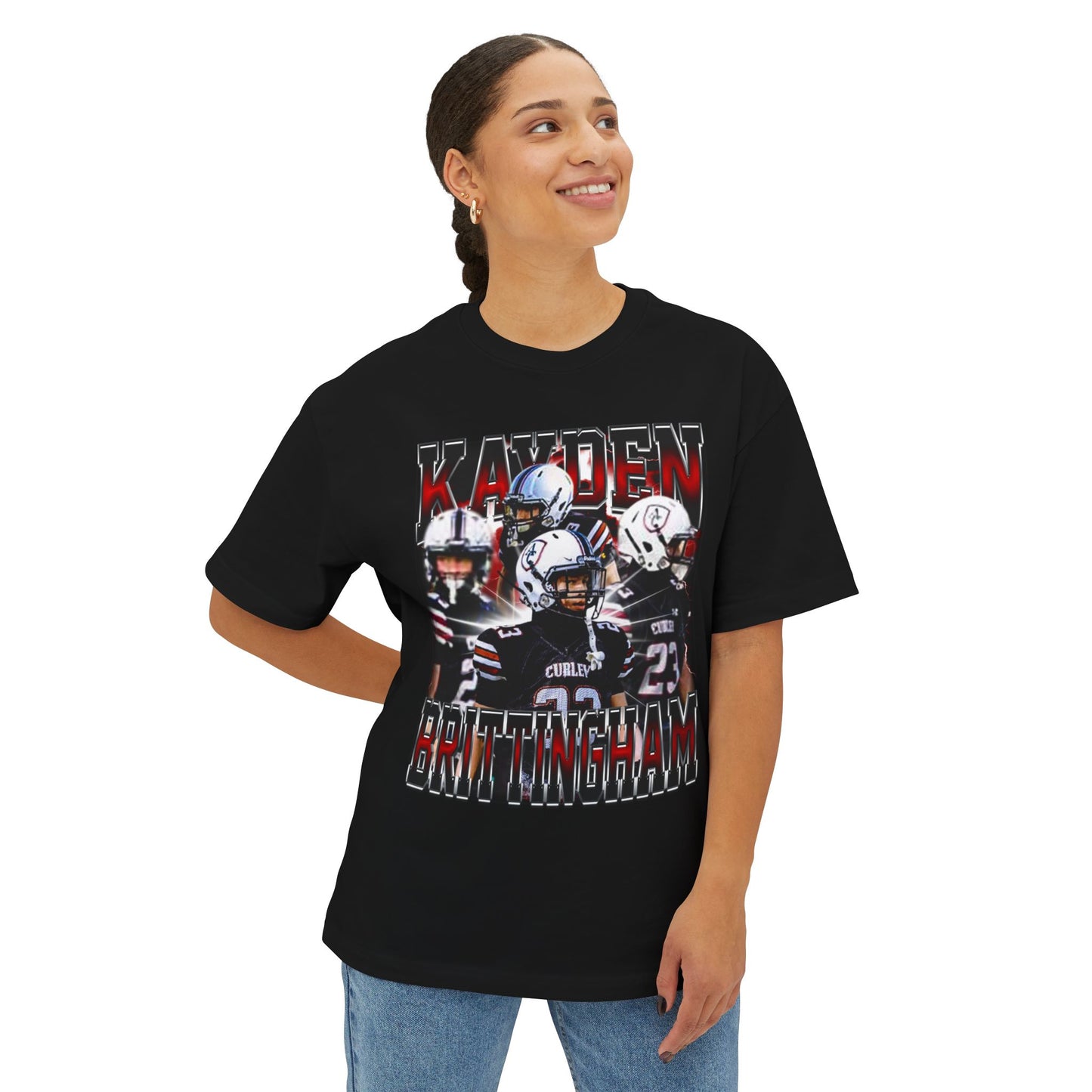 Kayden Brittingham Oversized Tee