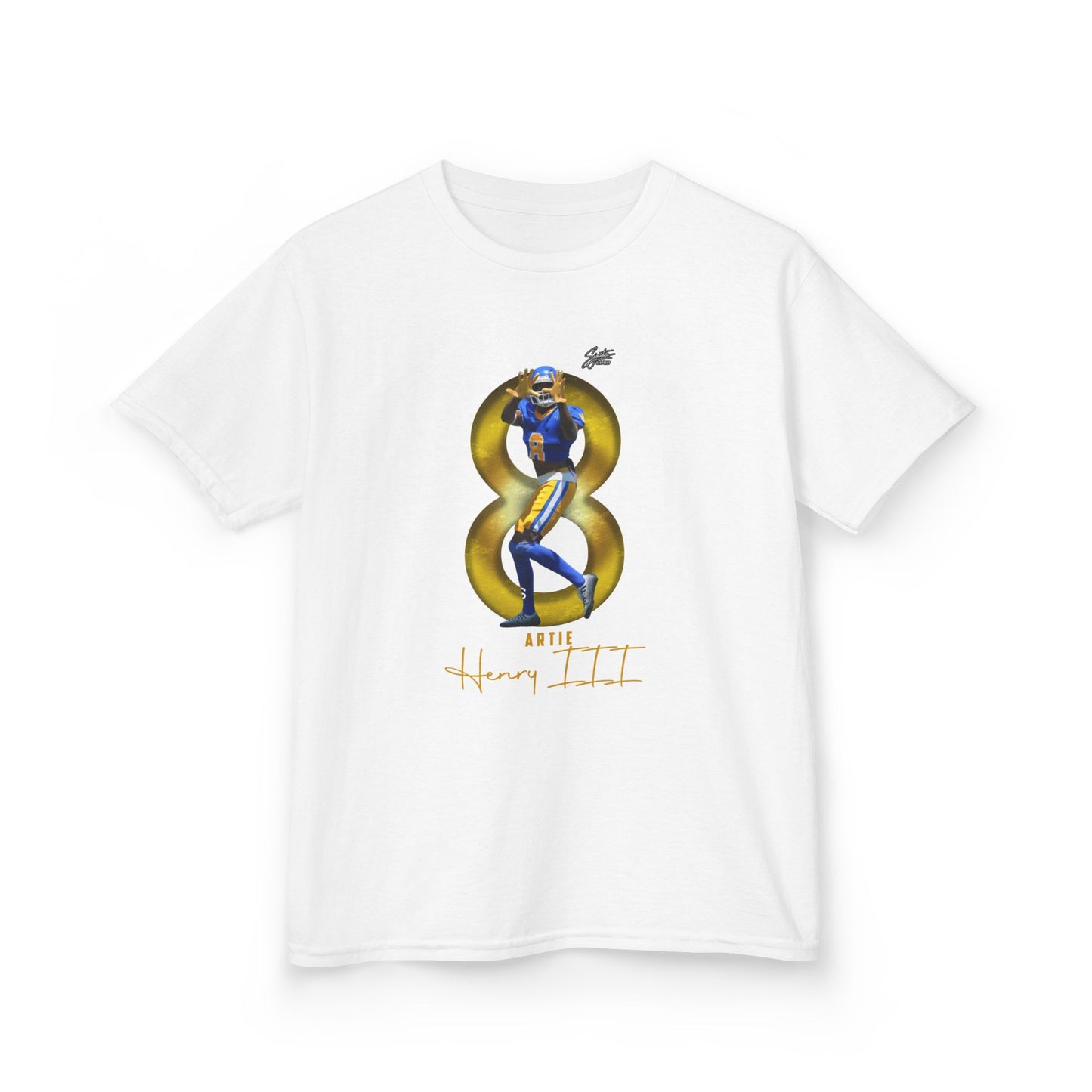 Artie Henry III Youth Heavy Cotton Tee