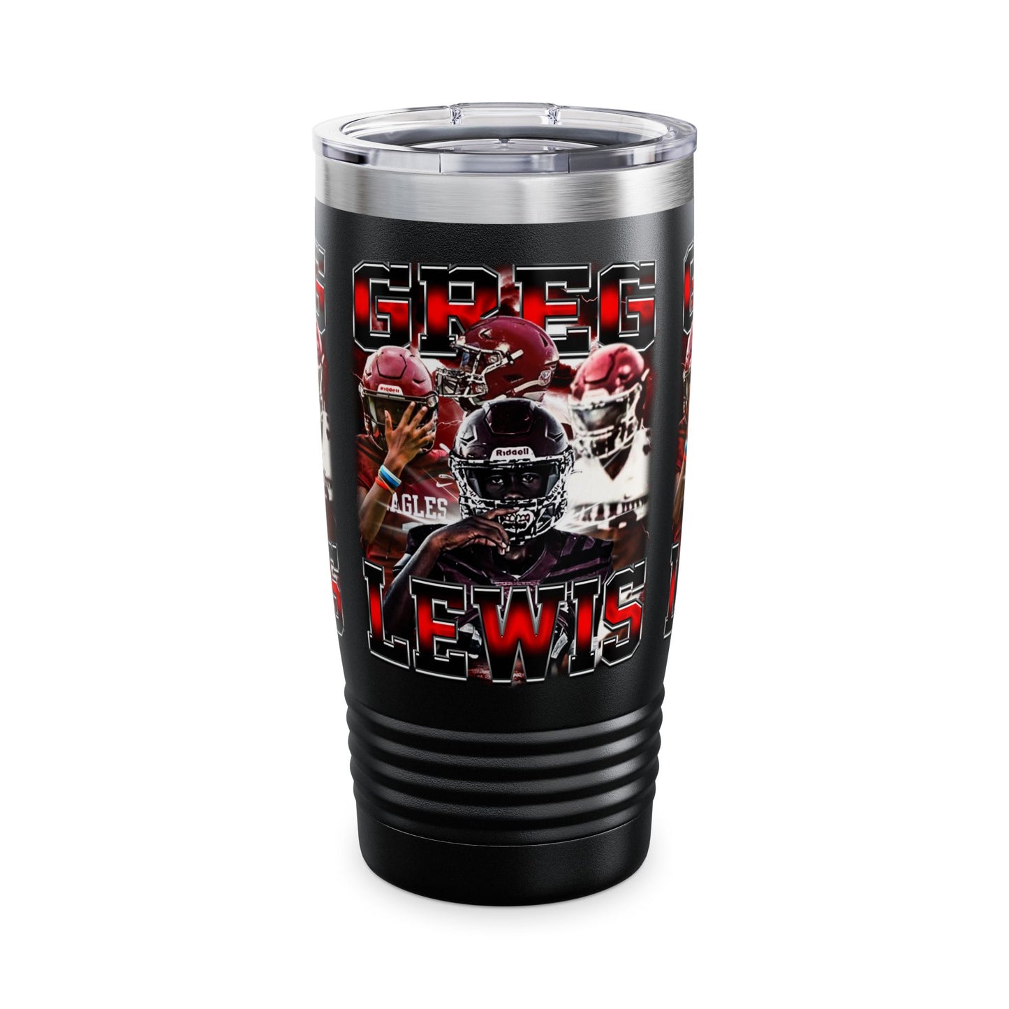 Greg Lewis Stainless Steal Tumbler