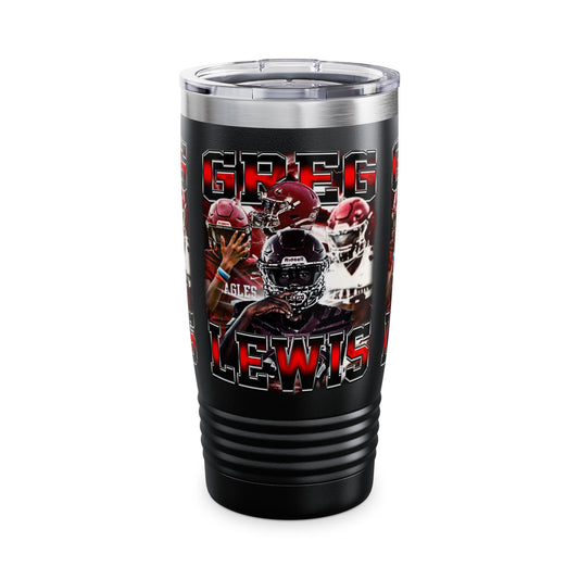 Greg Lewis Stainless Steal Tumbler