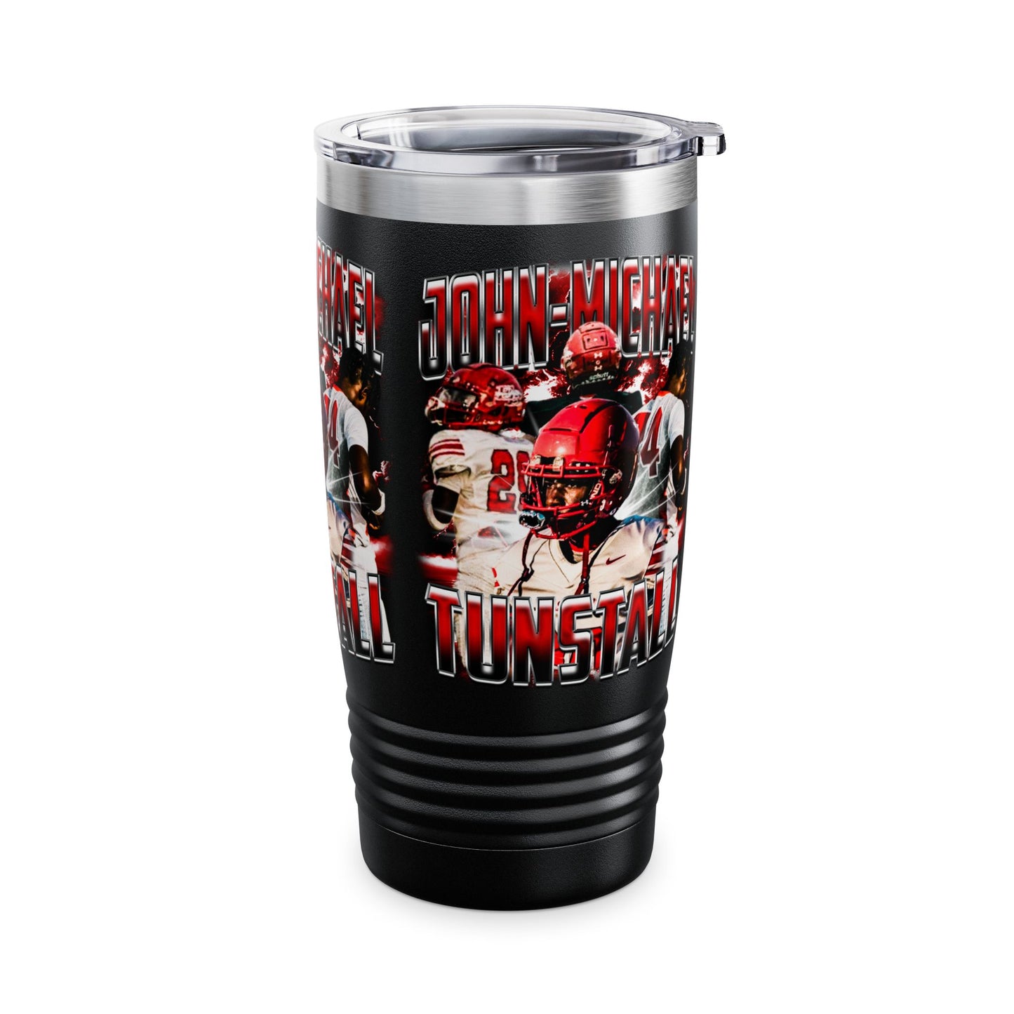 John Michael Tunstall Stainless Steal Tumbler