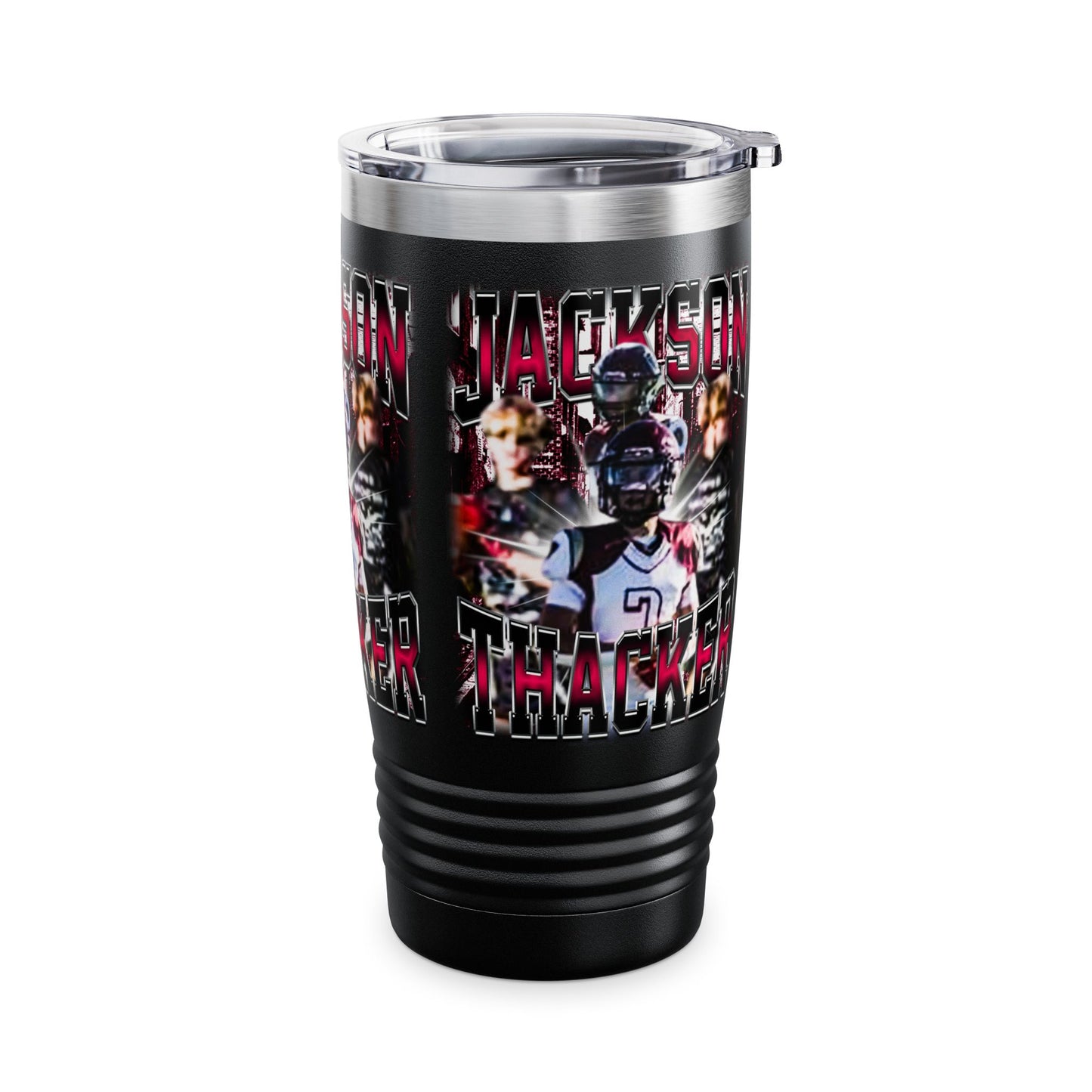 Jackson Thacker Stainless Steal Tumbler