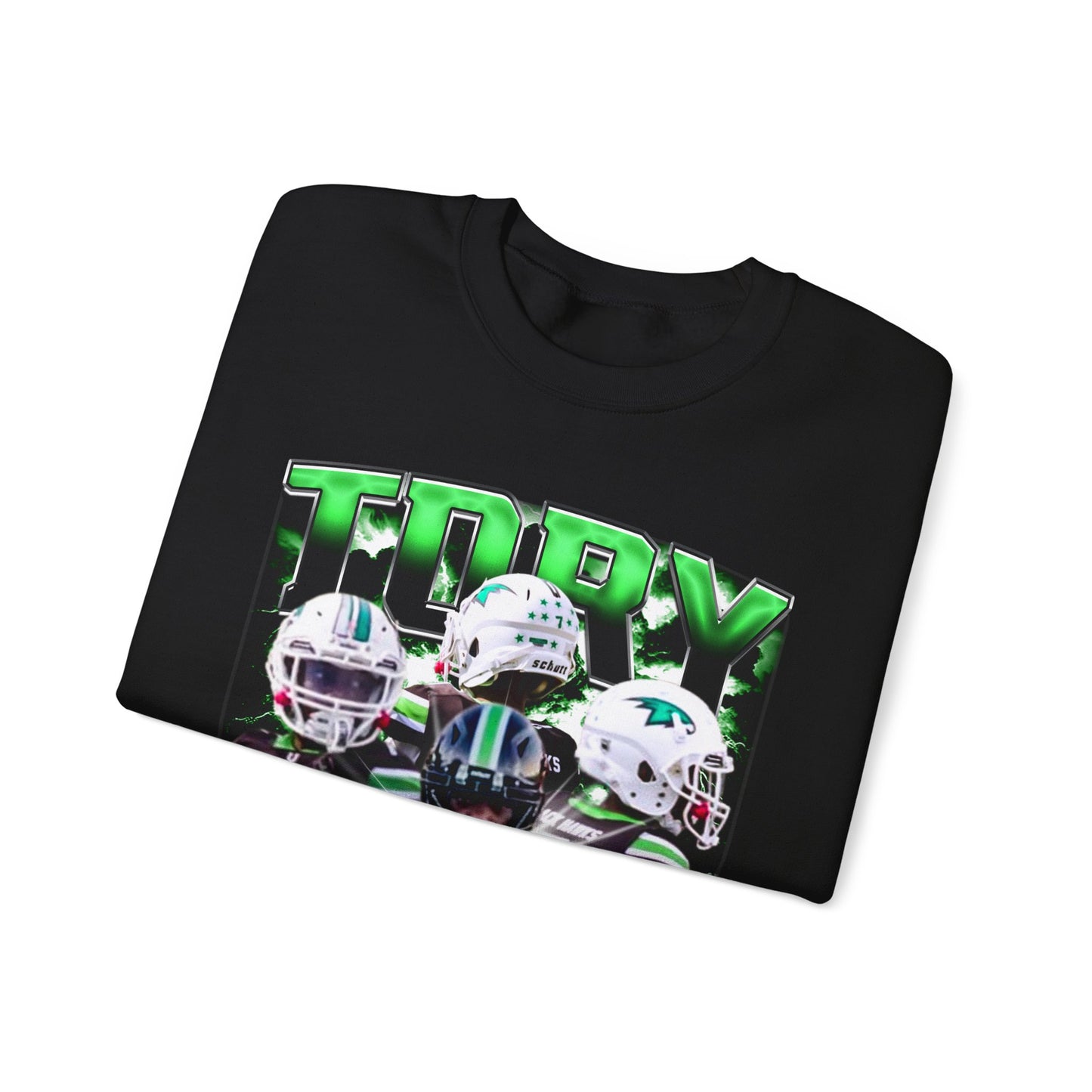 Tory Clarke Crewneck Sweatshirt