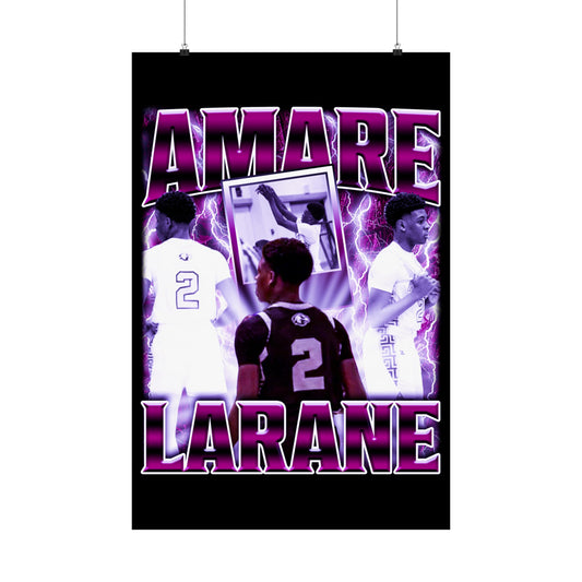 Amare Larane Poster 24" x 36"