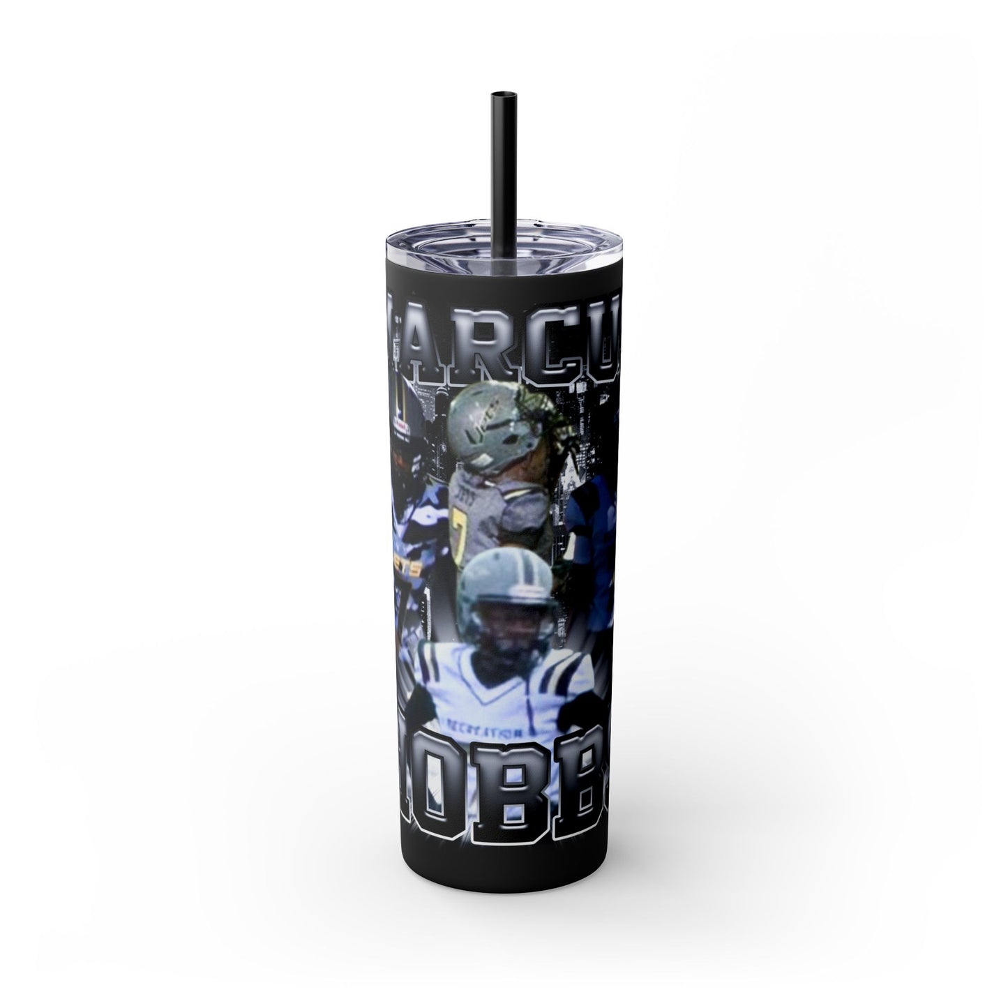 Marcus Hobbs Stainless Steal Tumbler