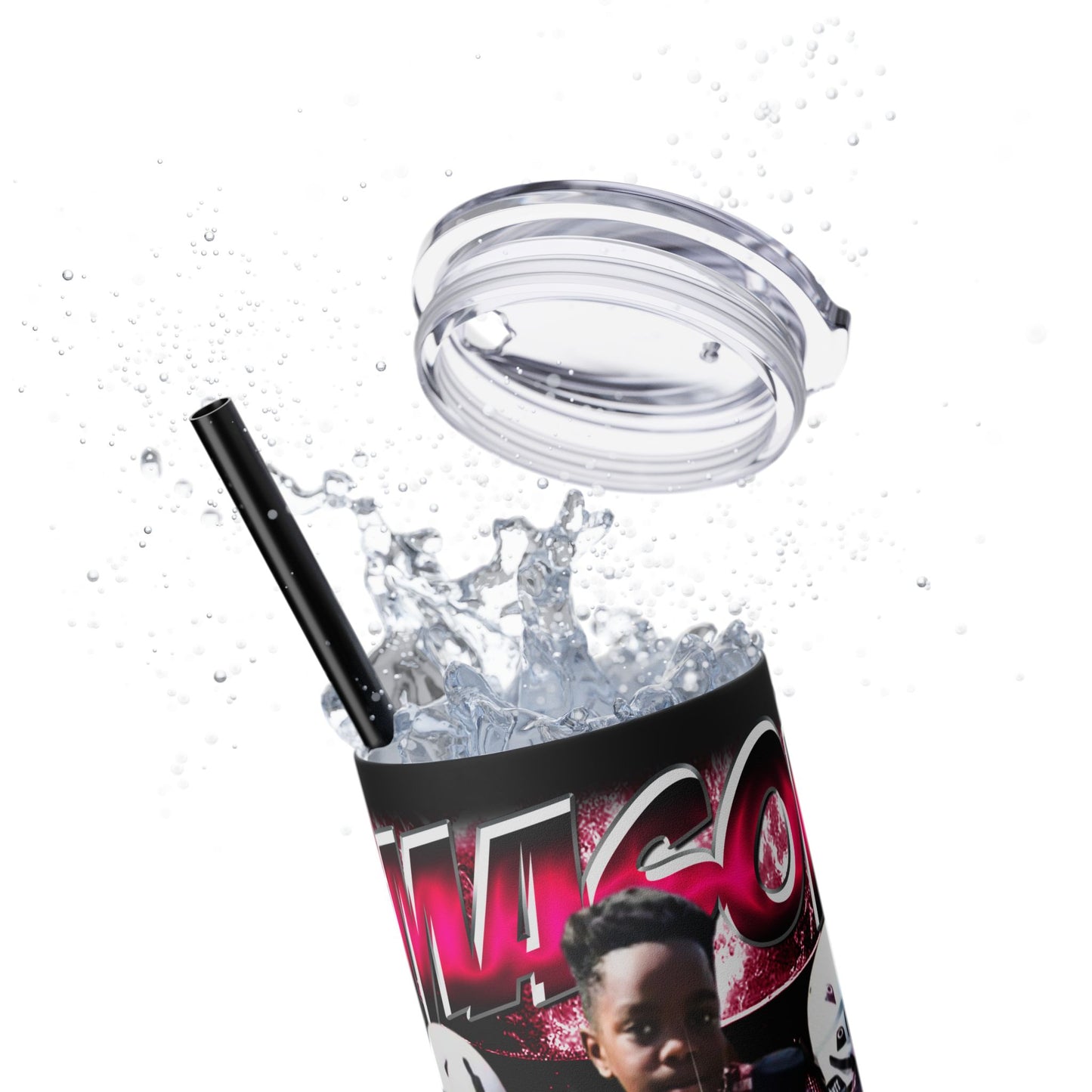 Mason Rankin Stainless Steal Tumbler