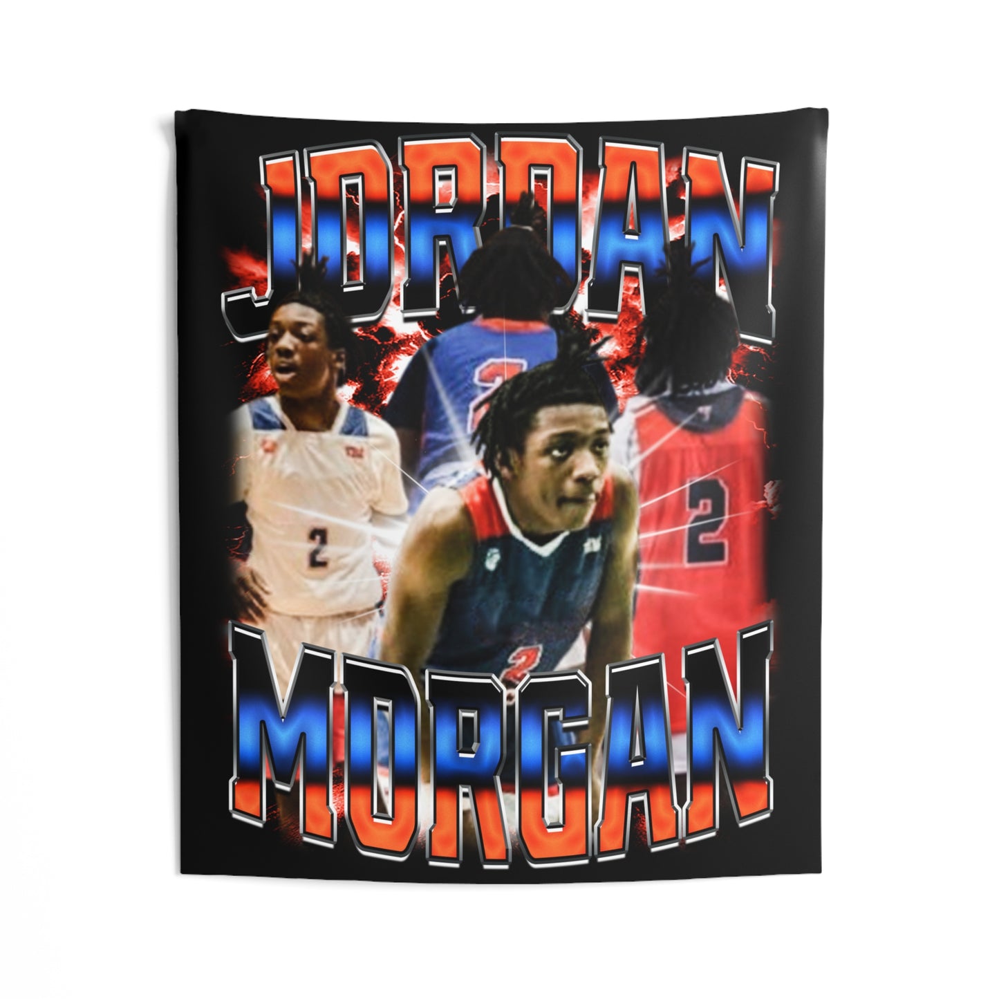 Jordan Morgan Tapestry 50” x 60”