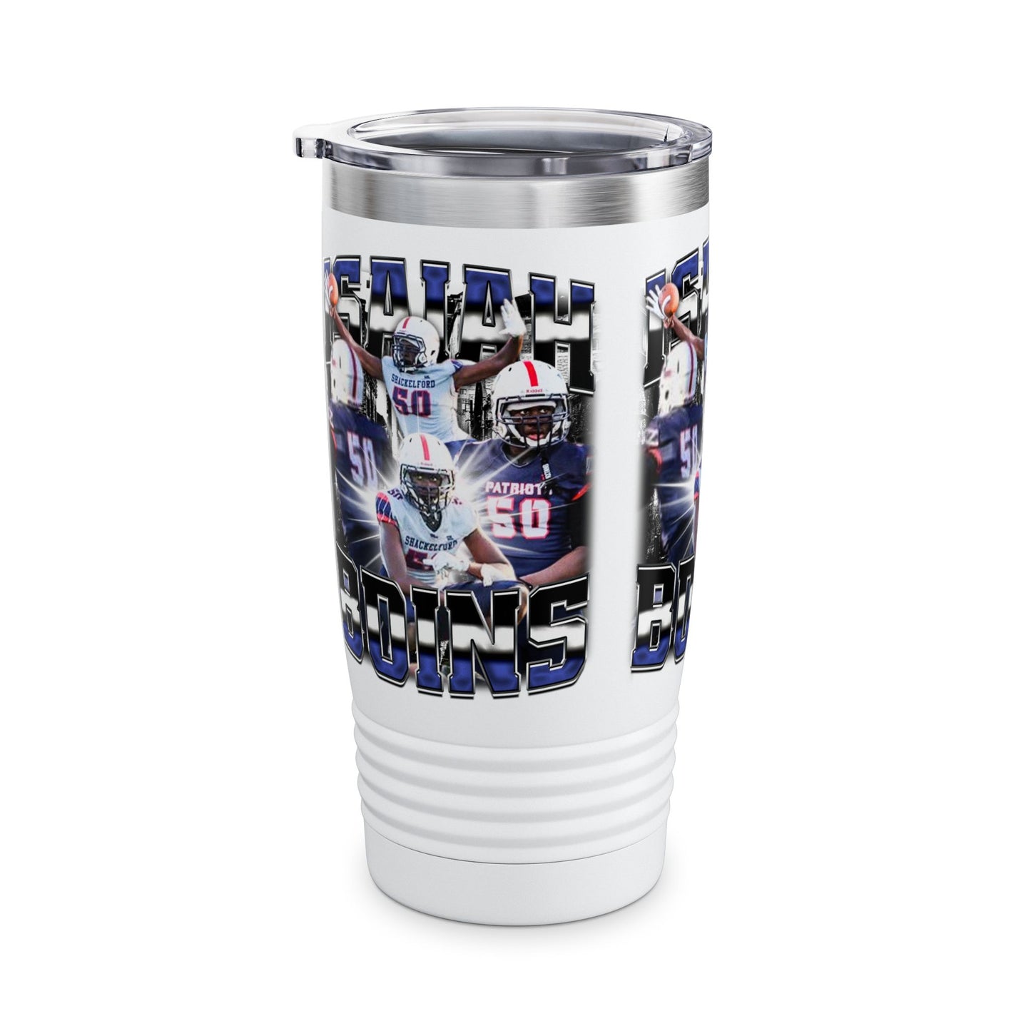 Isaiah Boins Stainless Steal Tumbler