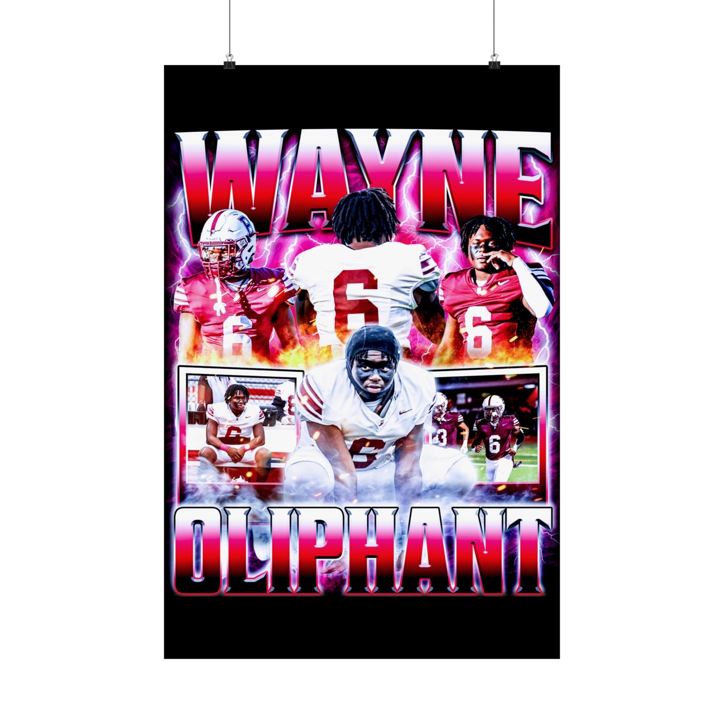 Wayne Oliphant Poster 24" x 36"
