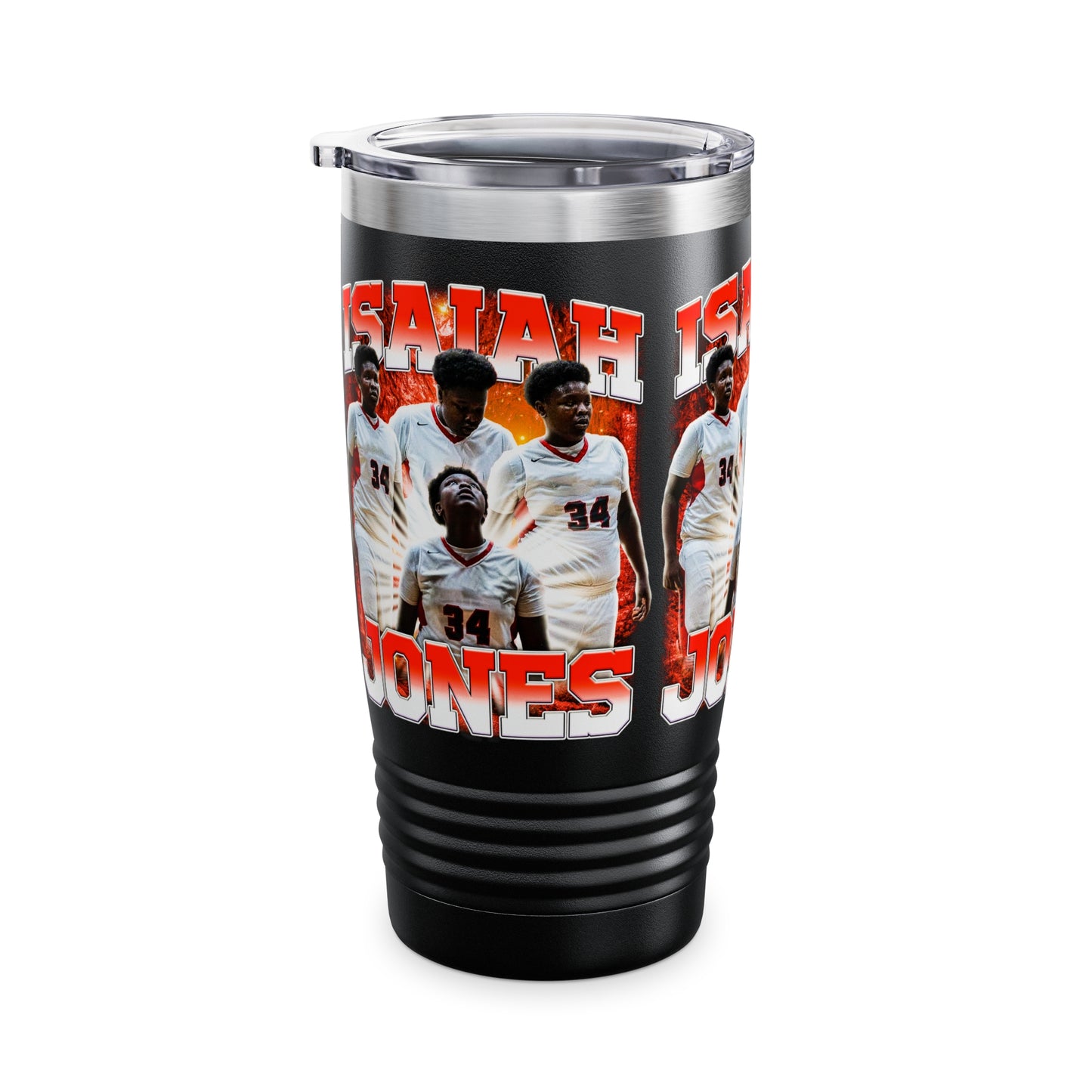 Isaiah Jones Stainless Steel Tumbler