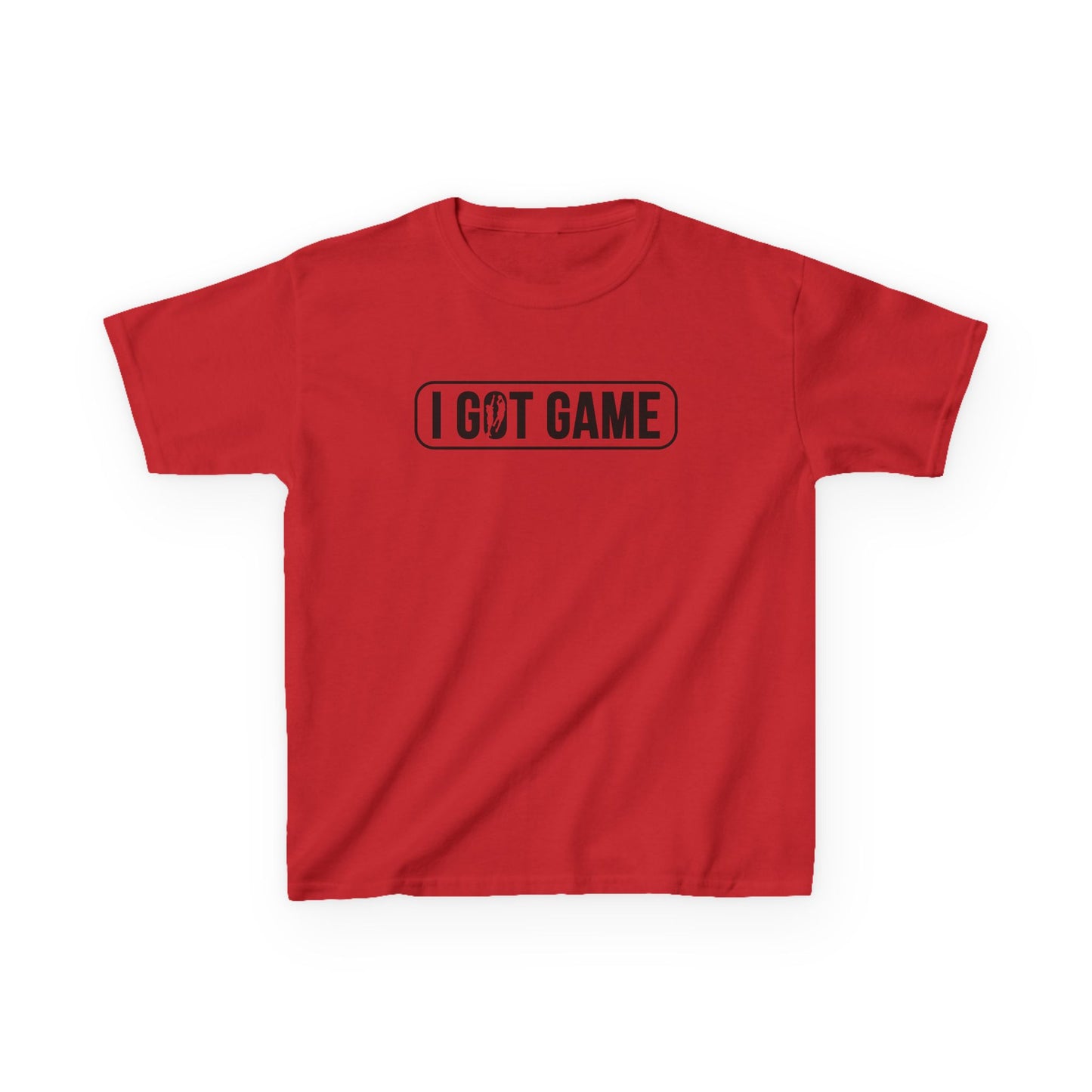 I Got Game Kids Heavy Cotton Tee