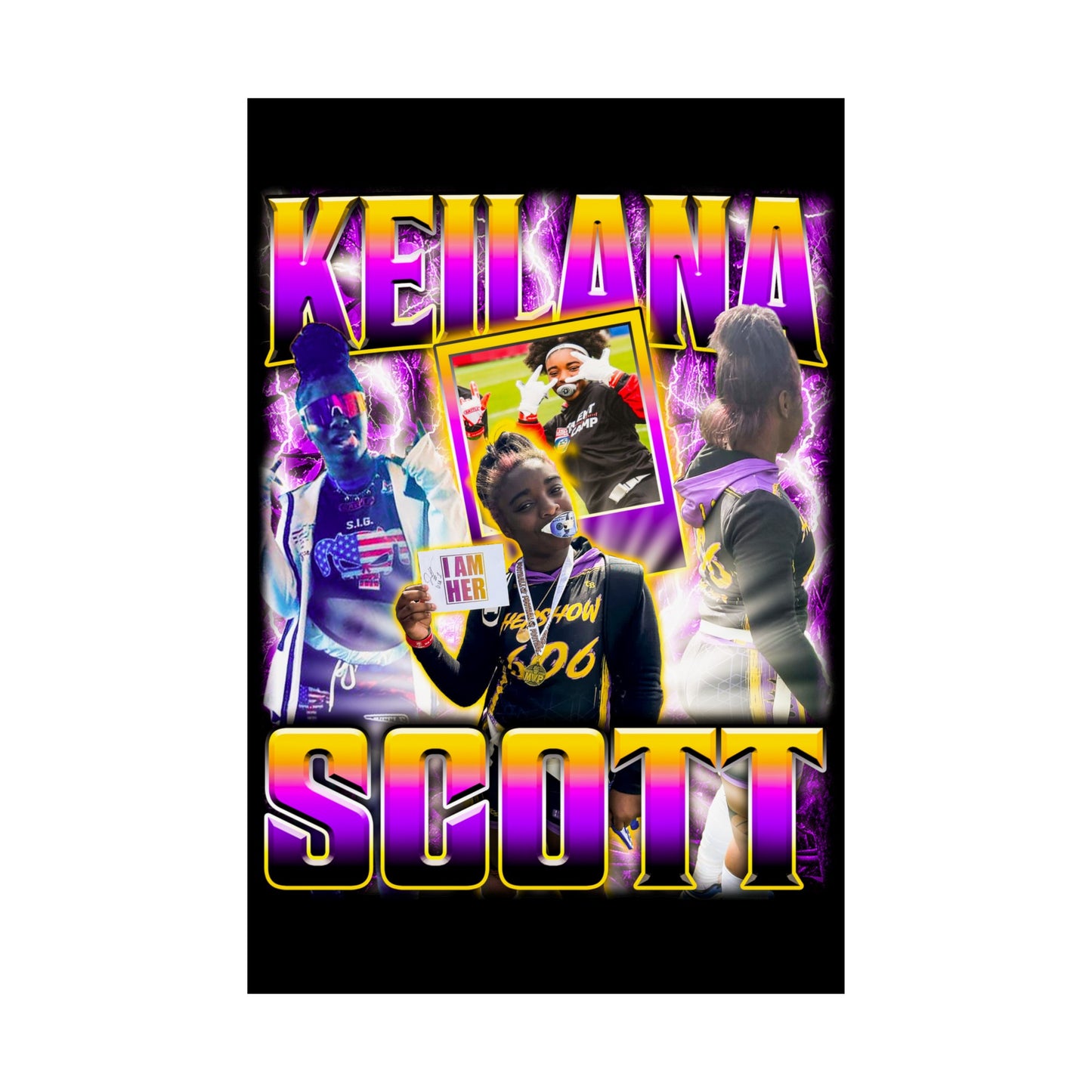Keilana Scott Poster 24" x 36"
