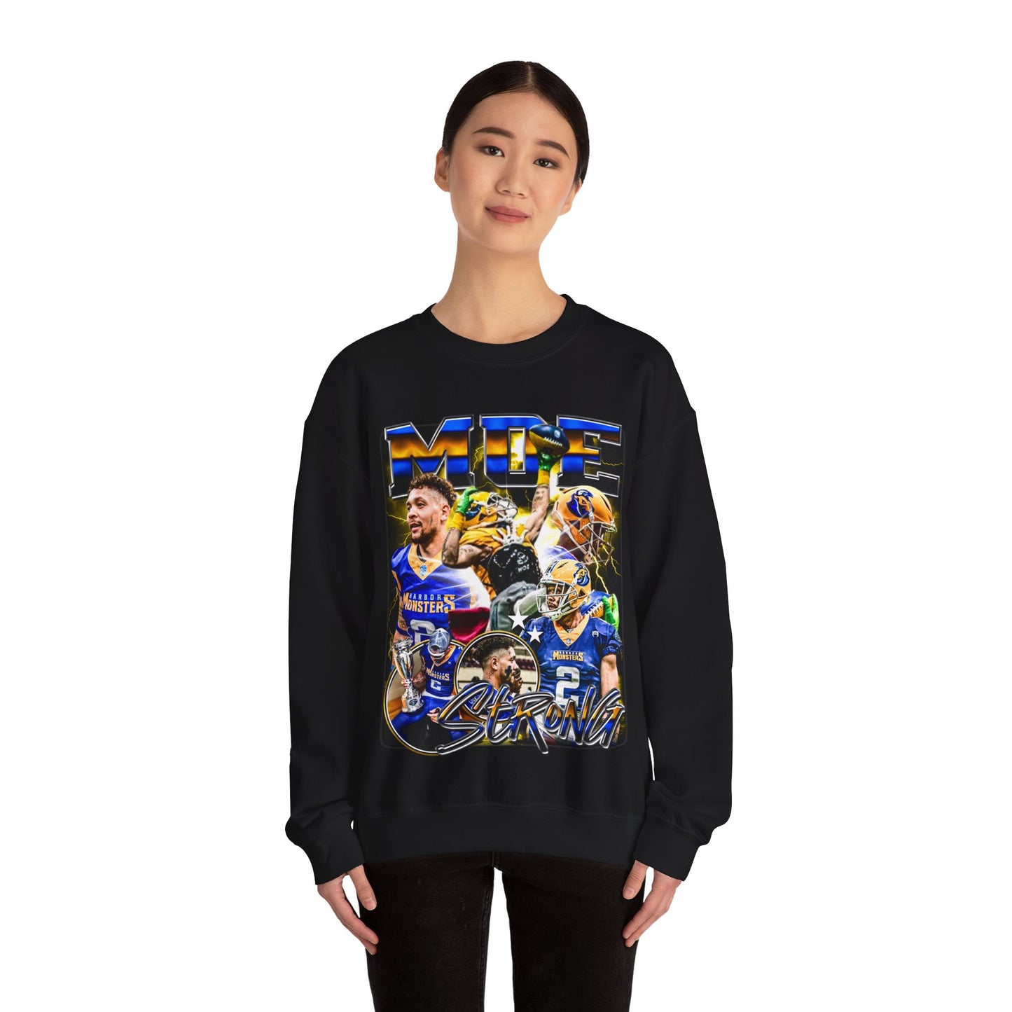 Moe Strong Crewneck Sweatshirt